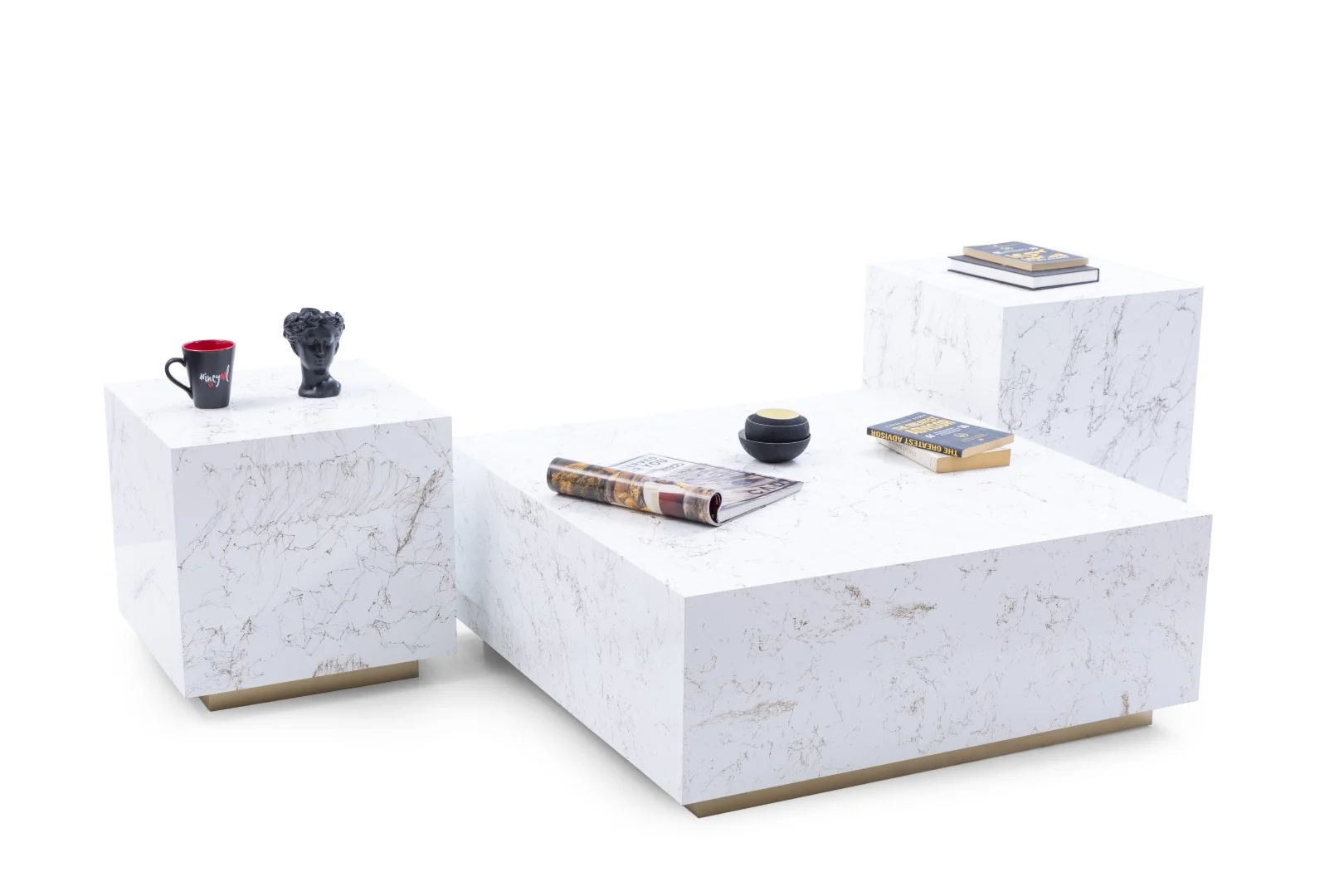 Marble Orta Sehpa