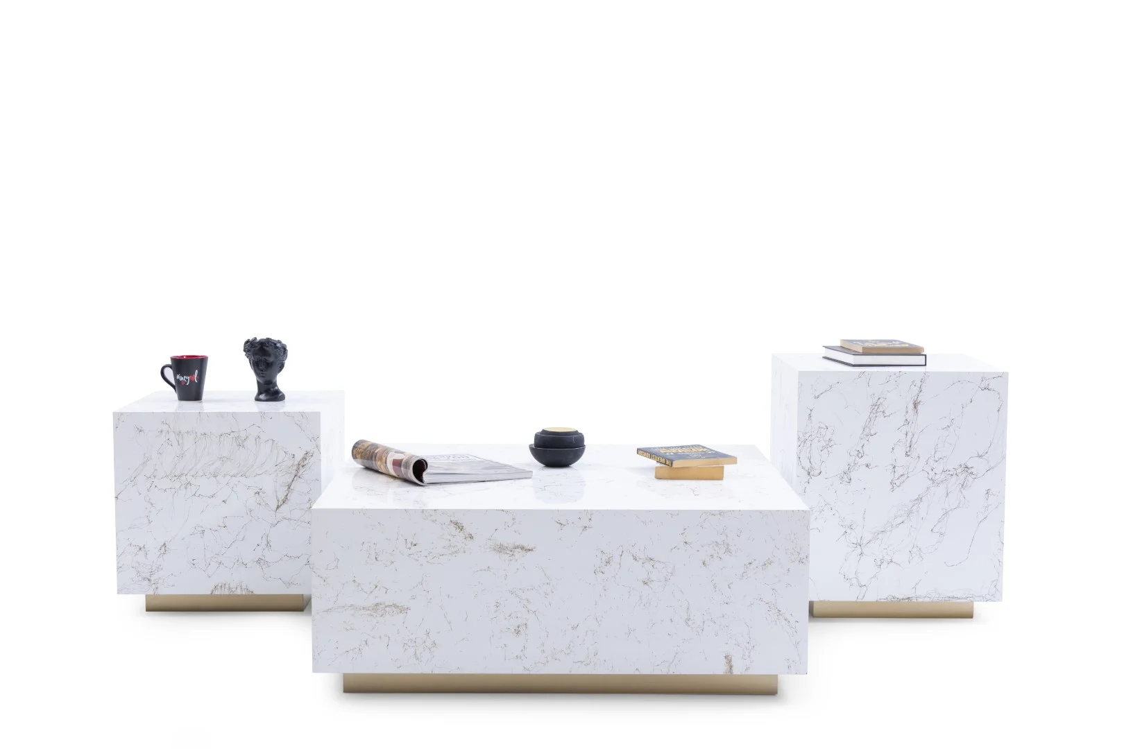 Marble Orta Sehpa 2