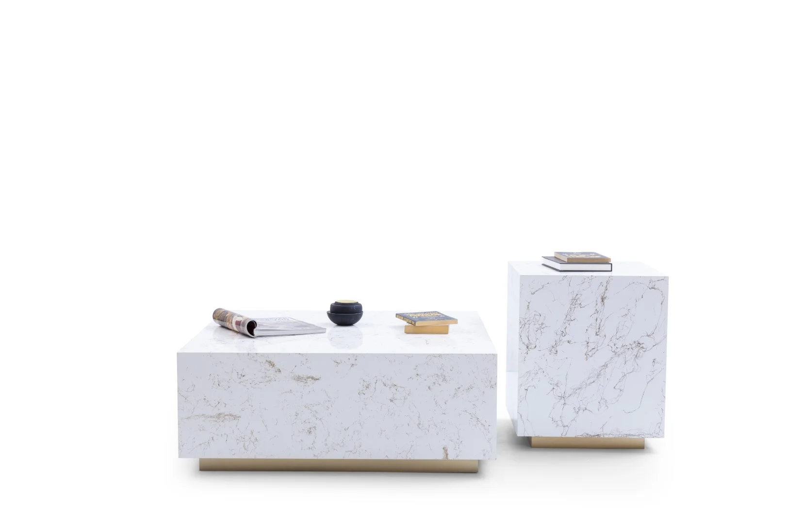 Marble Orta Sehpa 4