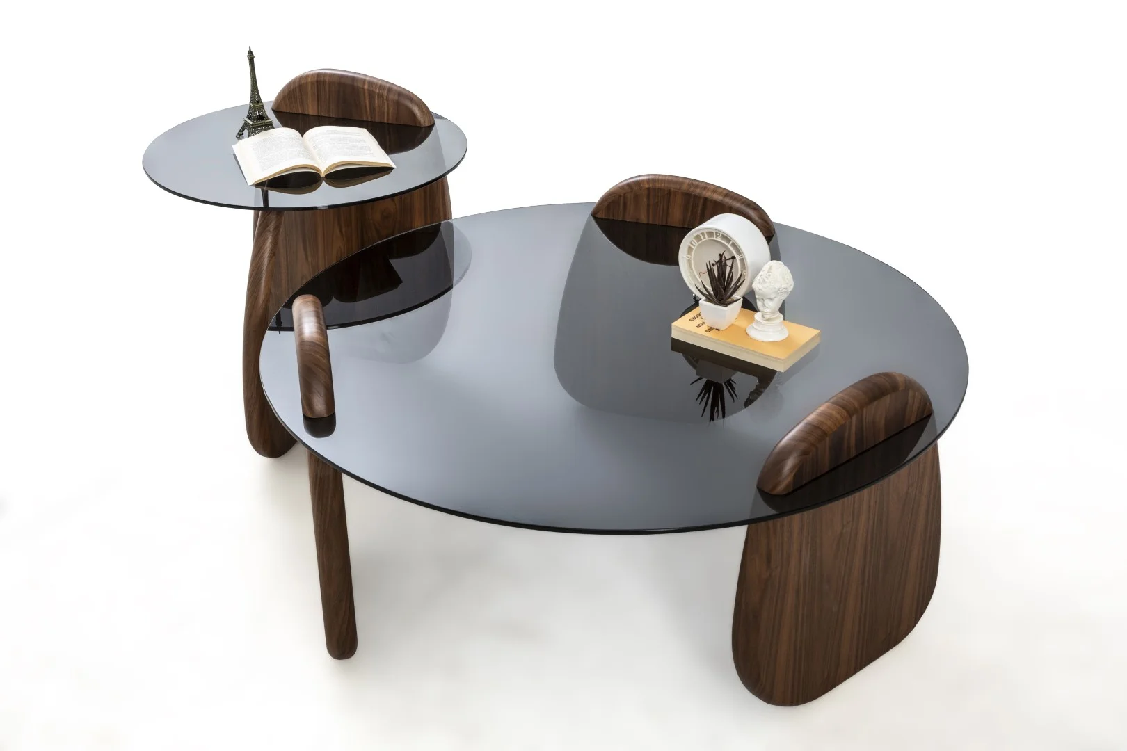 Markiz Walnut Orta Sehpa