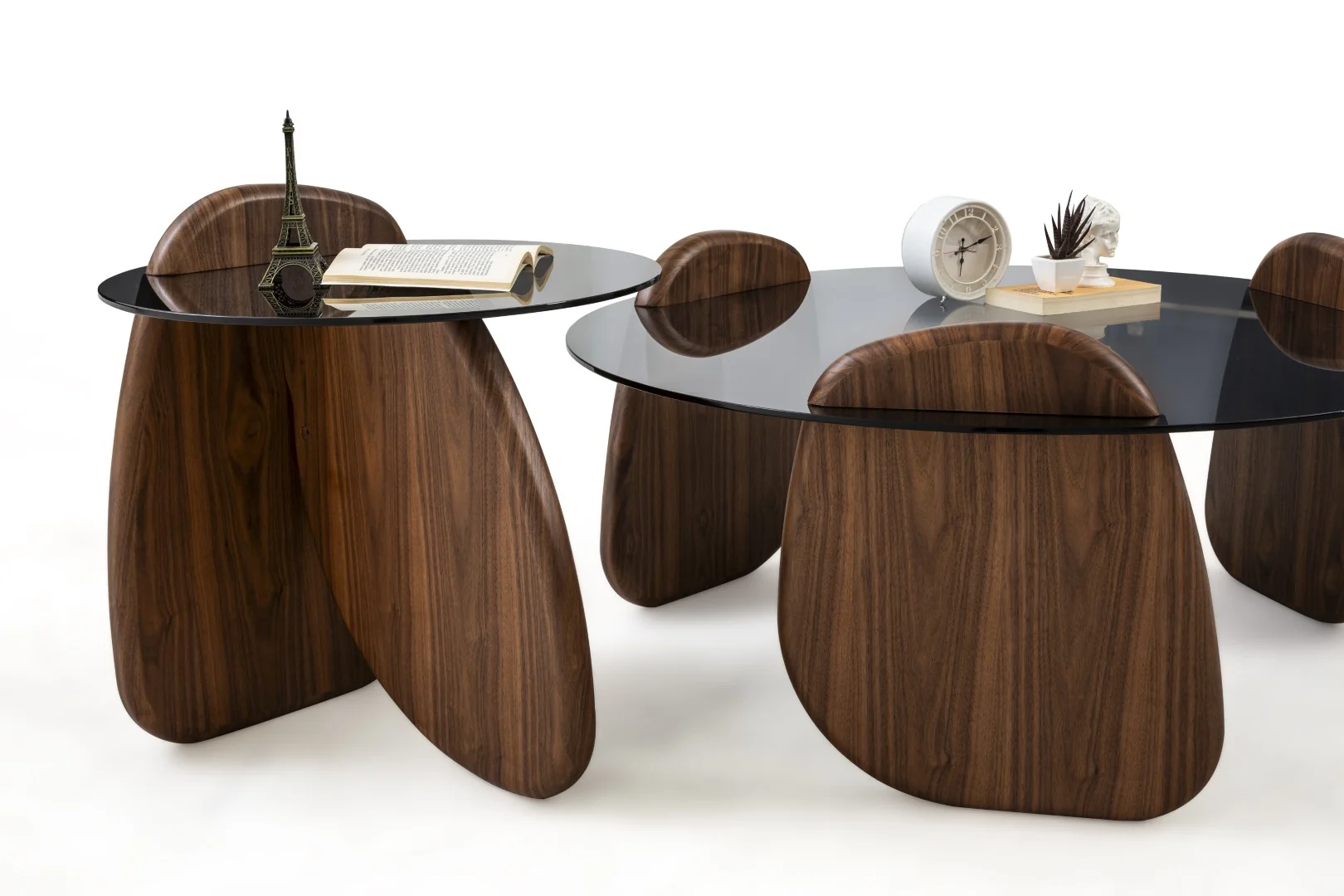Markiz Walnut Orta Sehpa 2