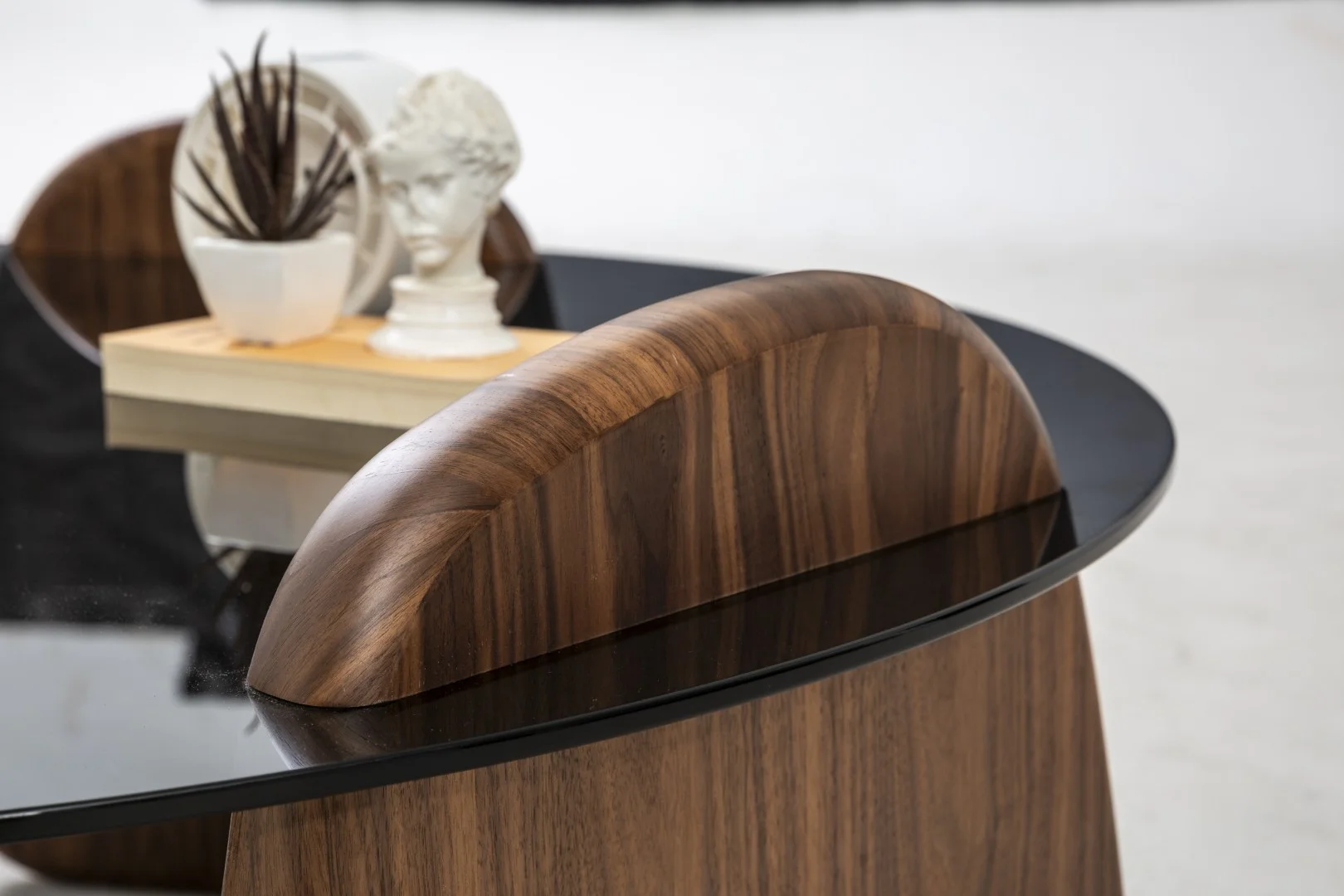 Markiz Walnut Orta Sehpa 4