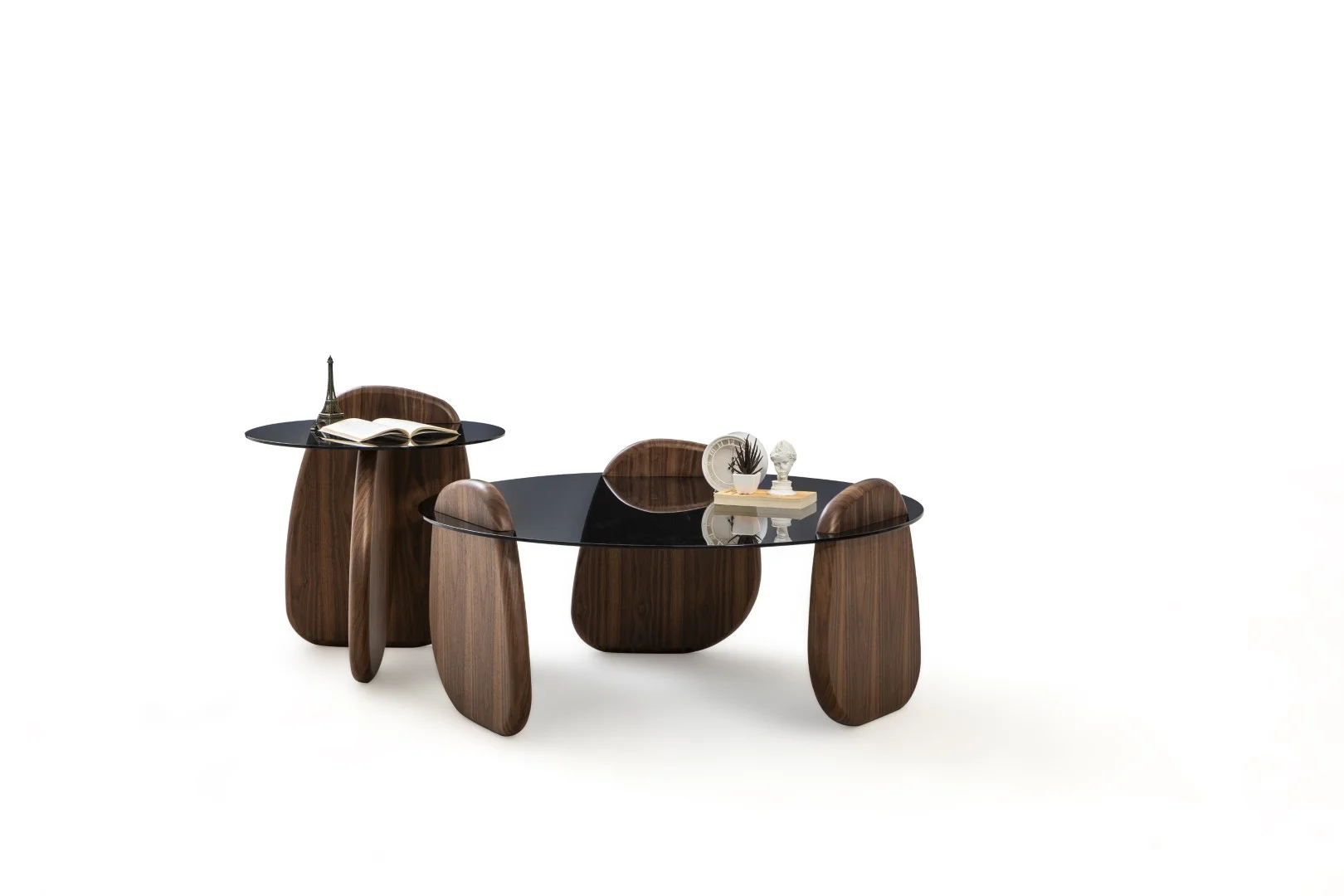 Markiz Walnut Orta Sehpa 6