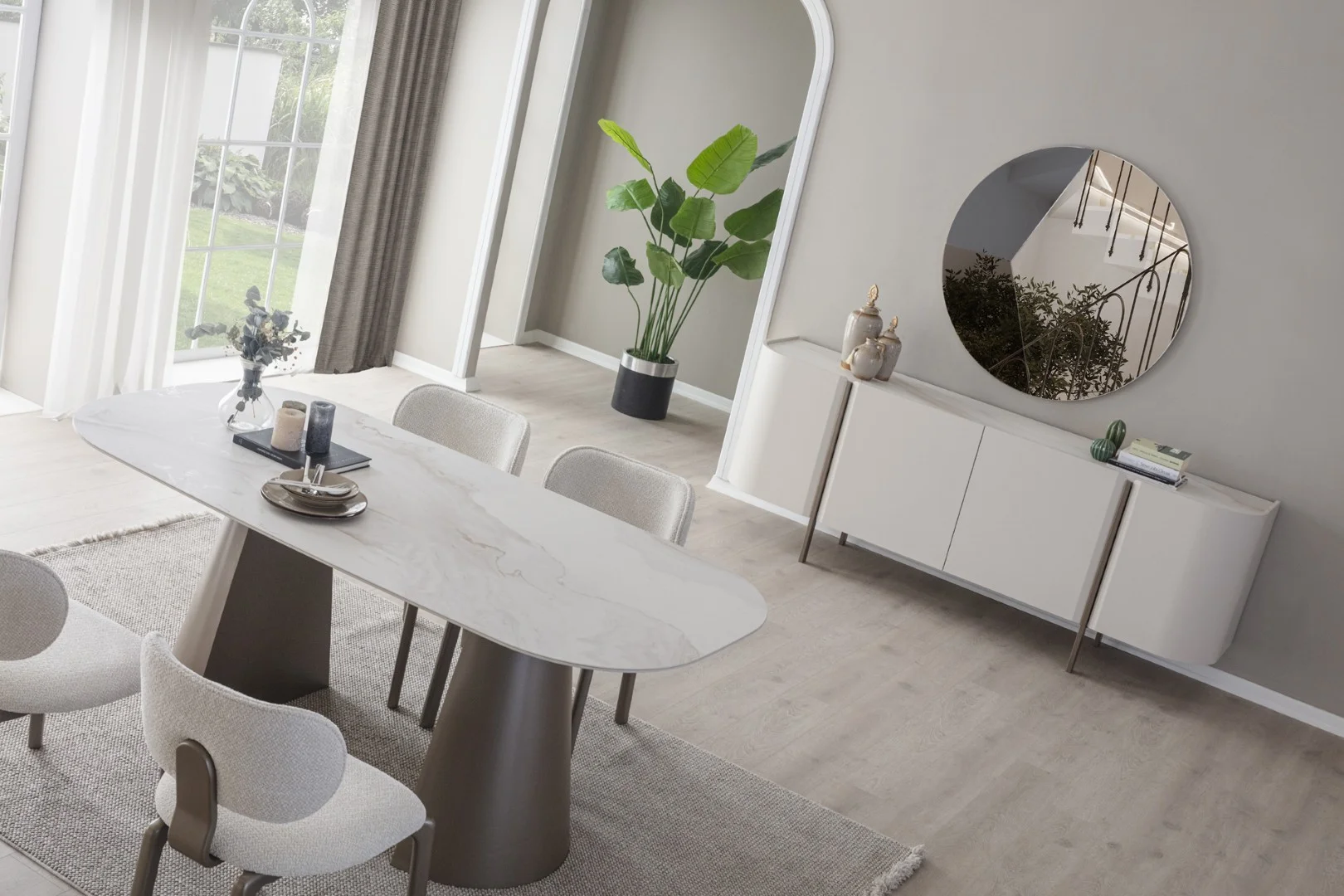 Milano Yemek Odası 2