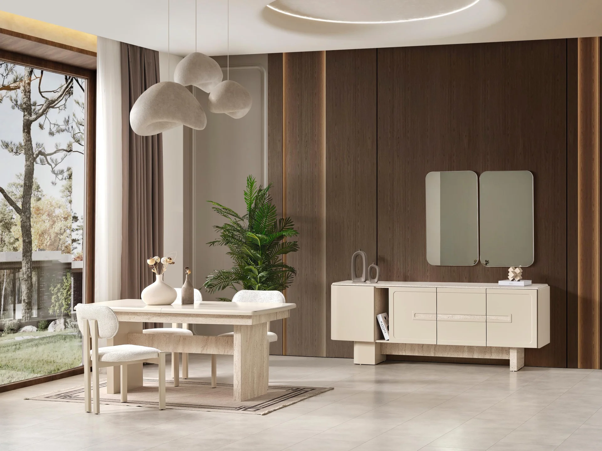 Milano Yemek Odası