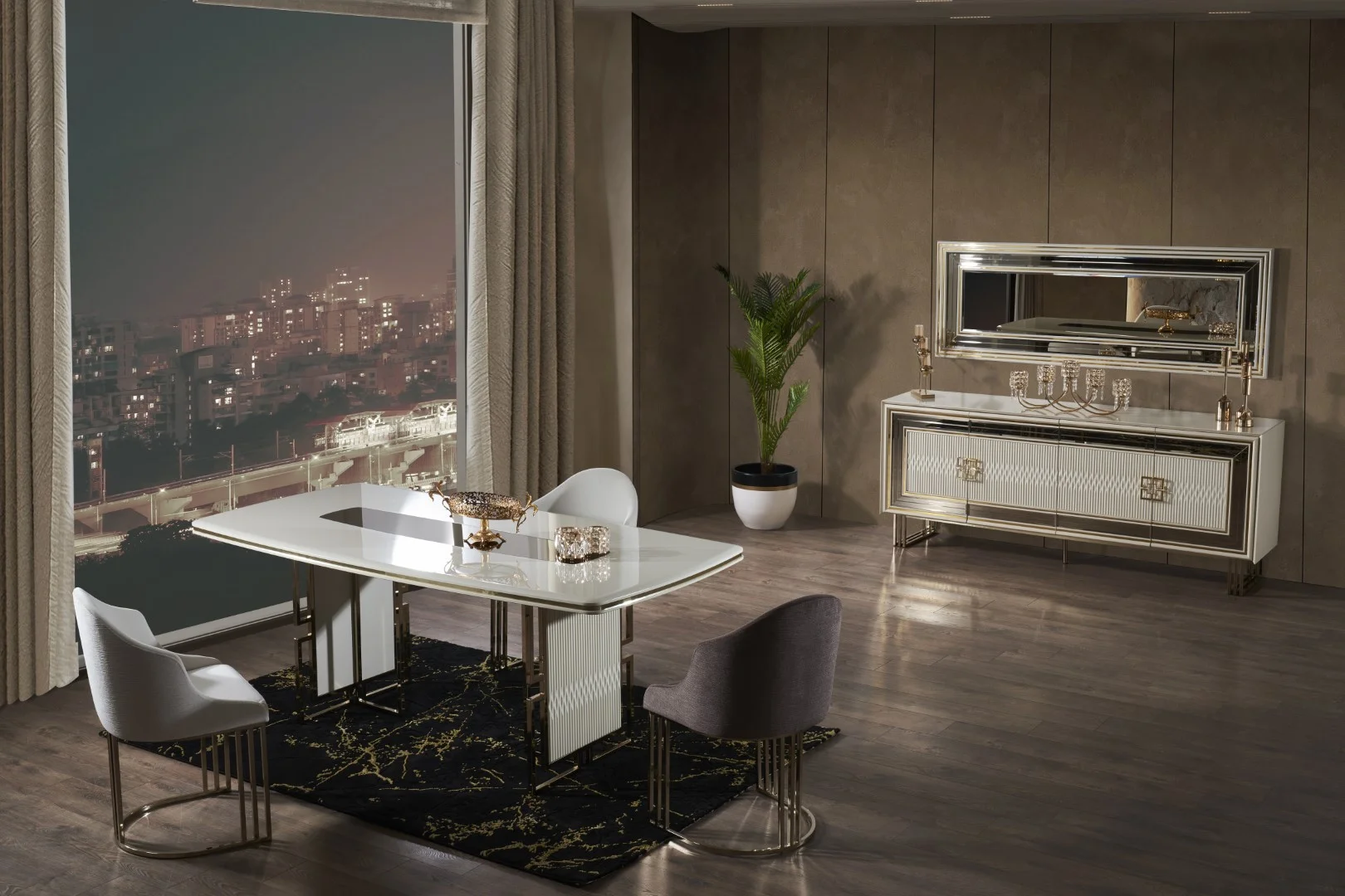 Milano Yemek Odası 3