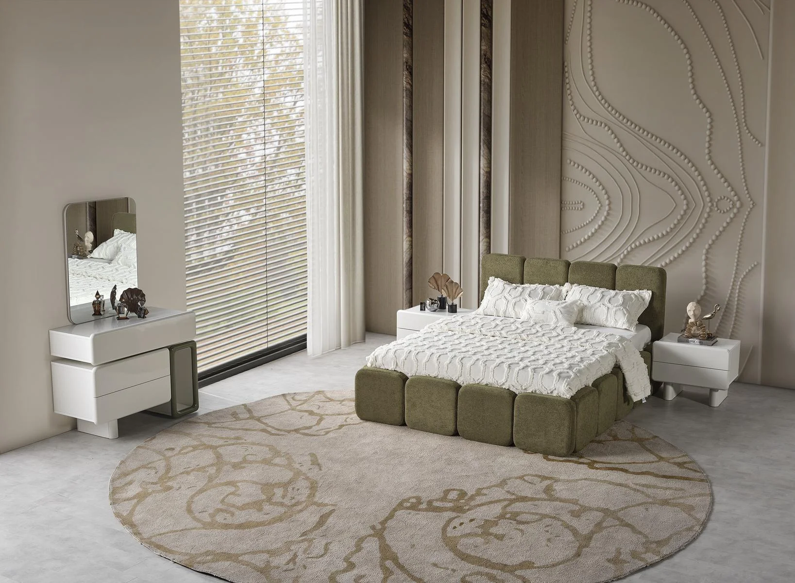 Minty Bed Yatak Odası
