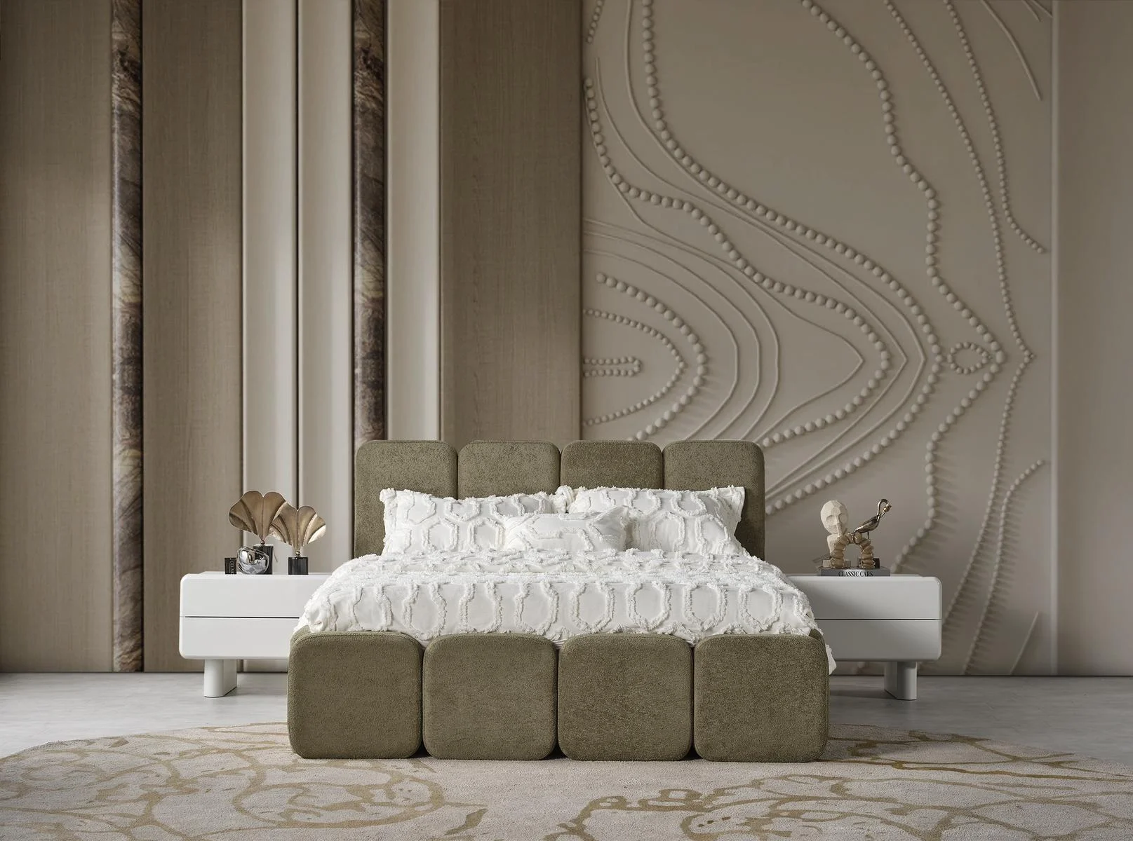 Minty Bed Yatak Odası 3