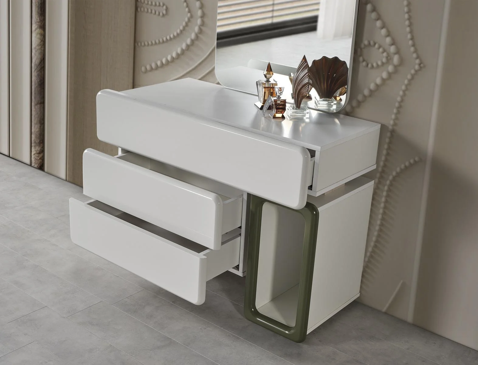 Minty Bed Yatak Odası 8