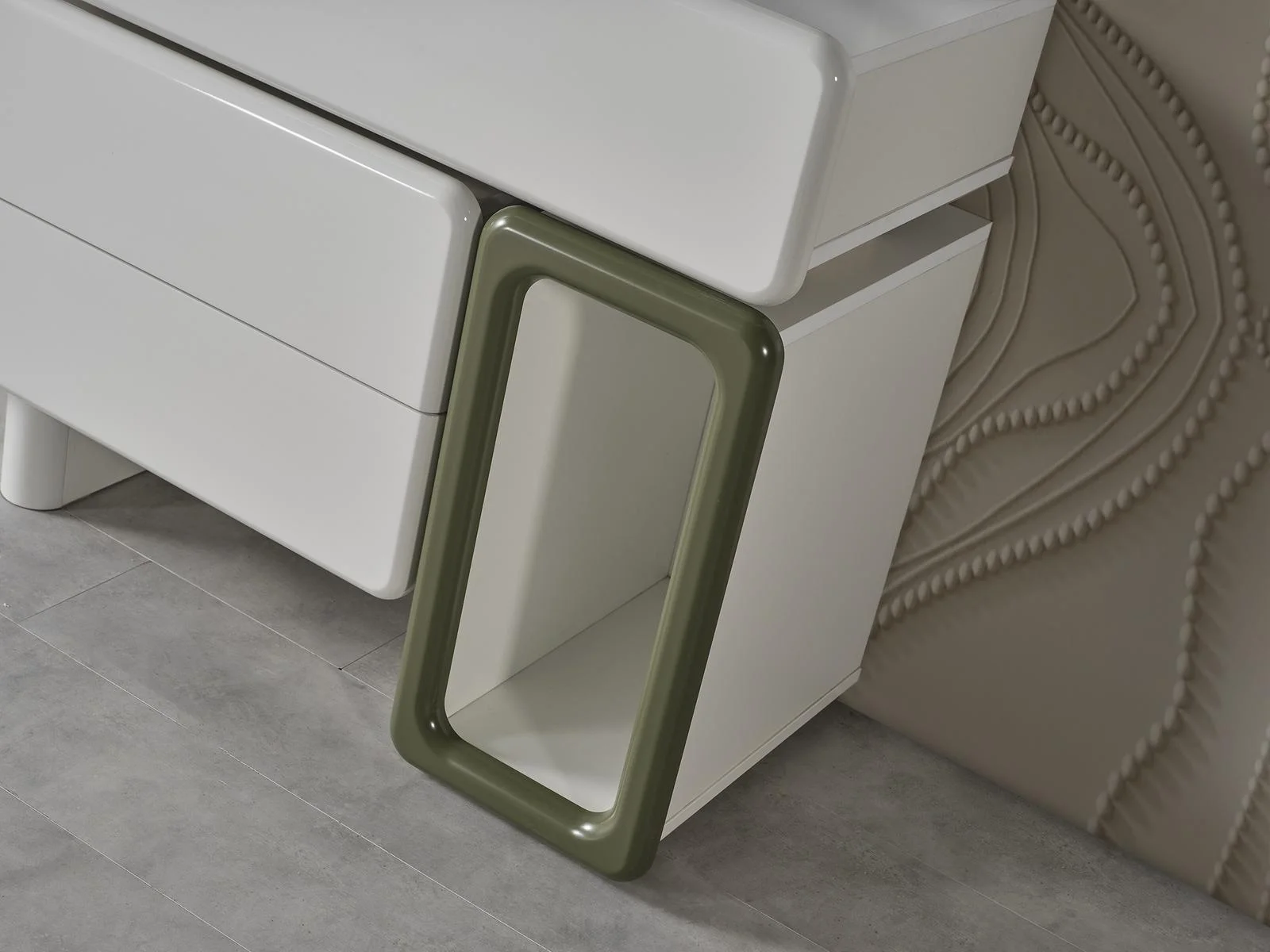 Minty Bed Yatak Odası 9