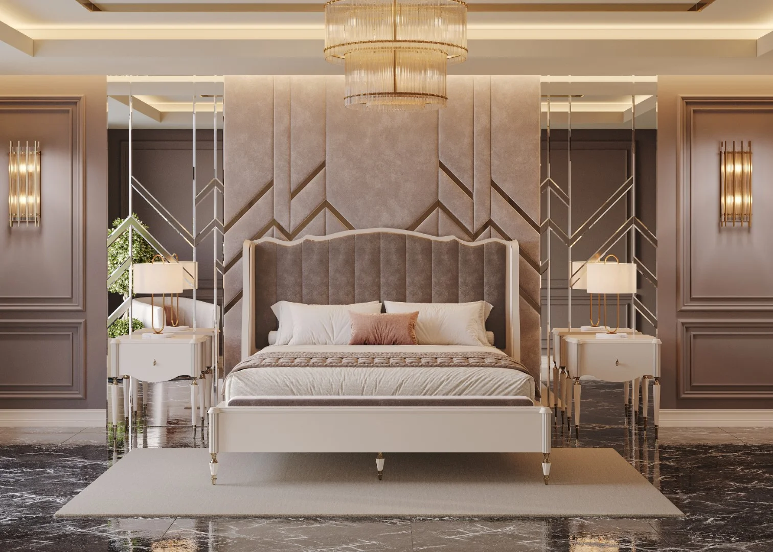 Monaco Luxury Yatak Odası