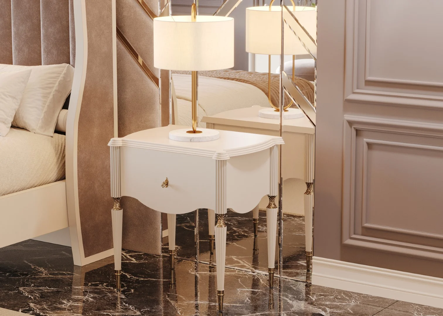 Monaco Luxury Yatak Odası 3