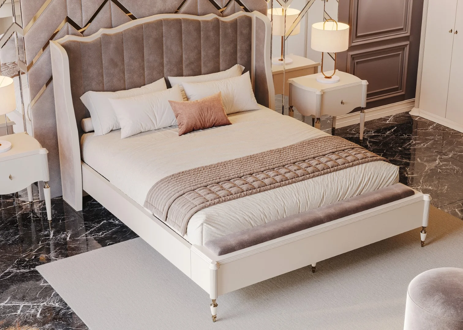 Monaco Luxury Yatak Odası 4
