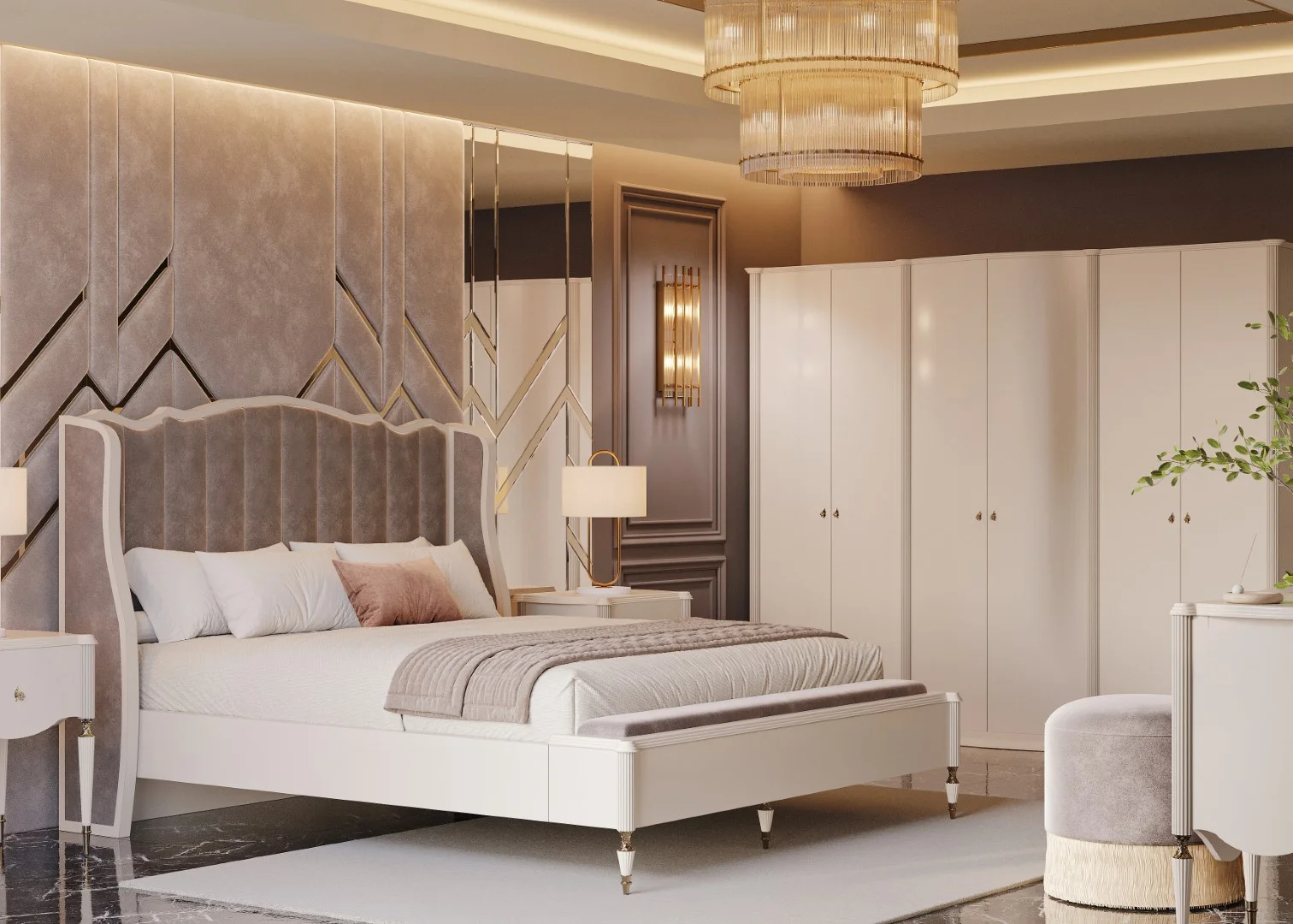 Monaco Luxury Yatak Odası 5