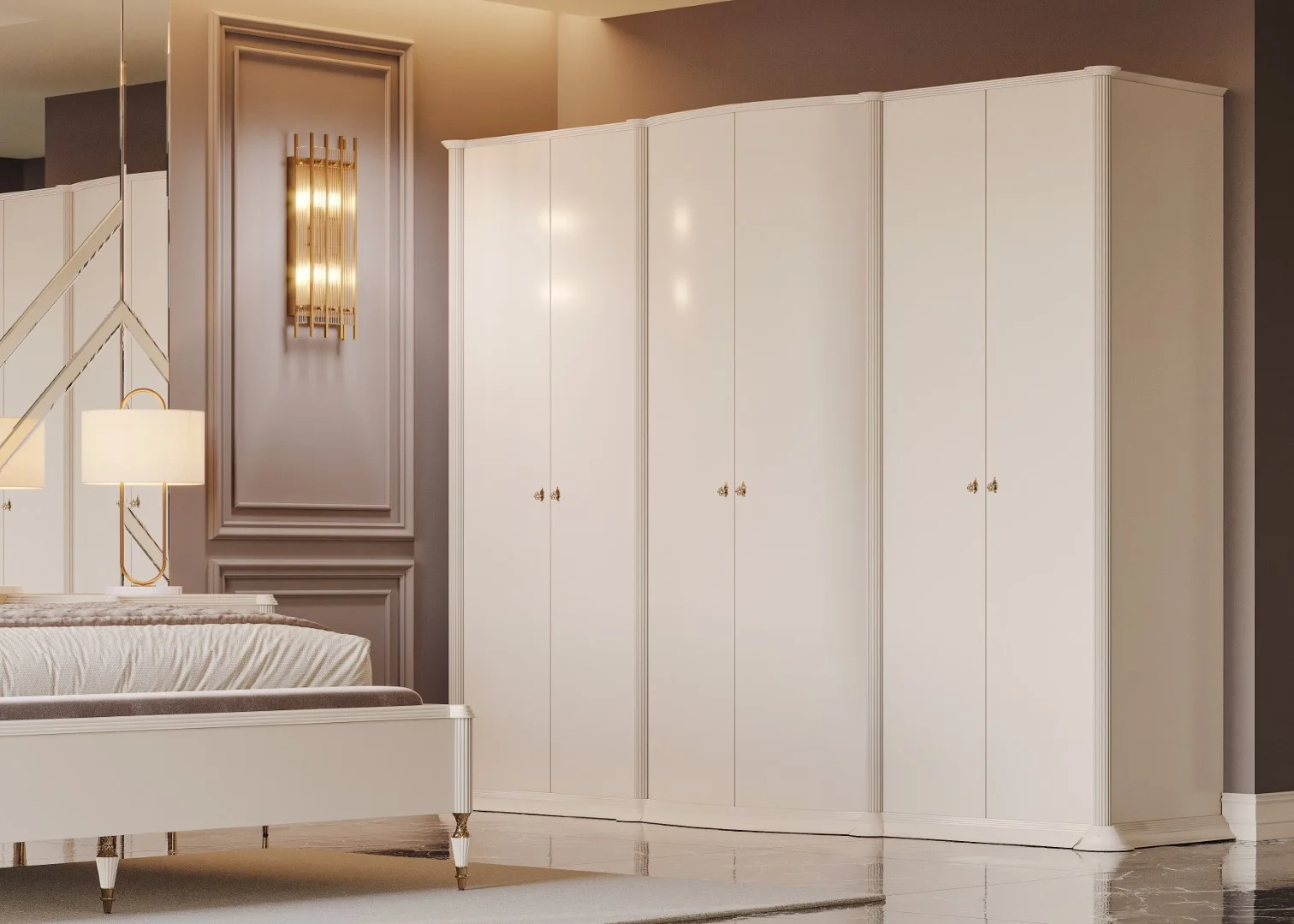 Monaco Luxury Yatak Odası 6