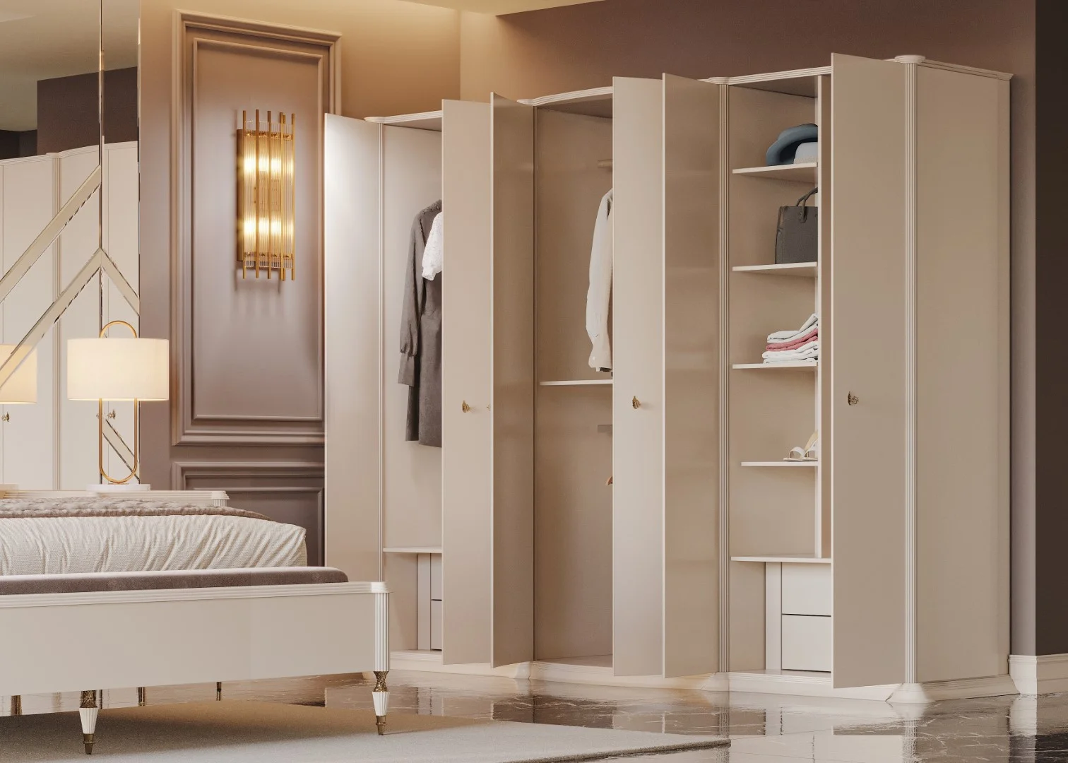 Monaco Luxury Yatak Odası 7
