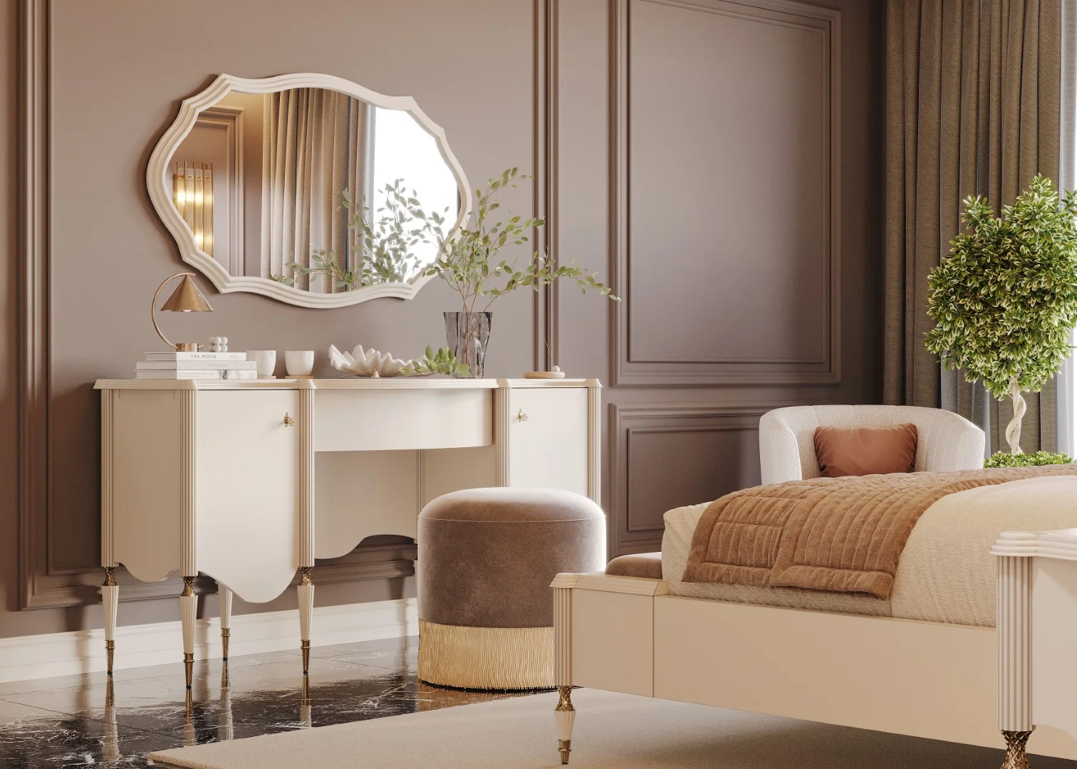 Monaco Luxury Yatak Odası 8
