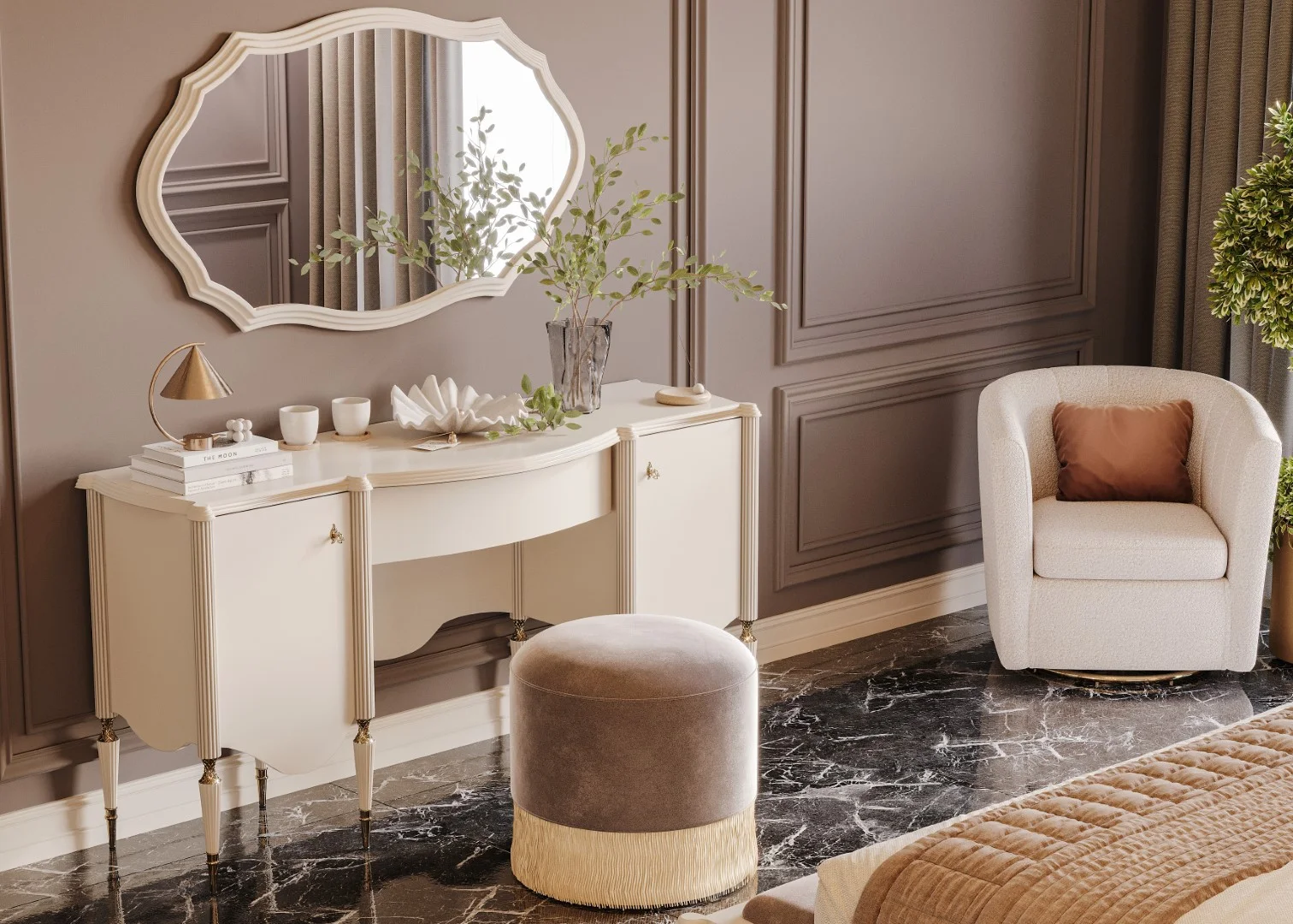 Monaco Luxury Yatak Odası 9