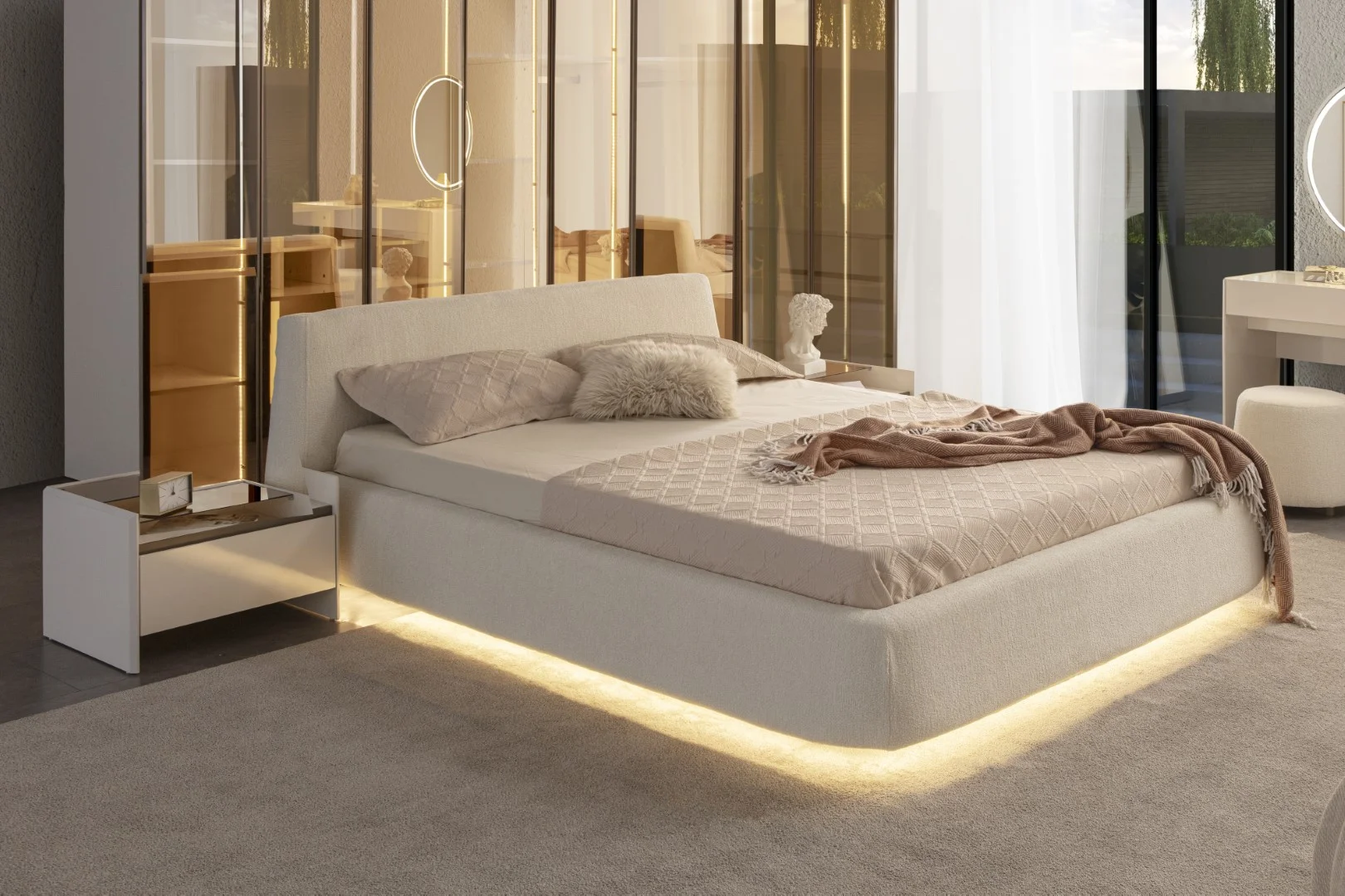 Monza Yatak Odası & Giyinme Dolabı 6