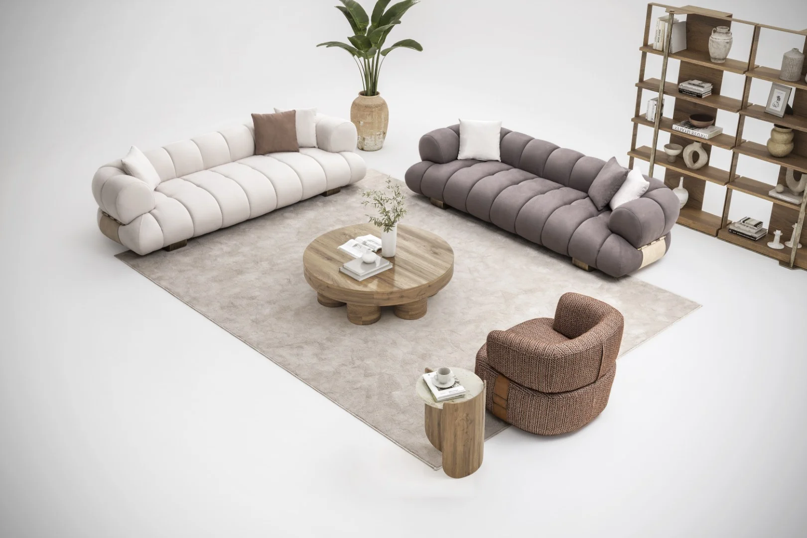 Moon Life Koltuk Takımı 2