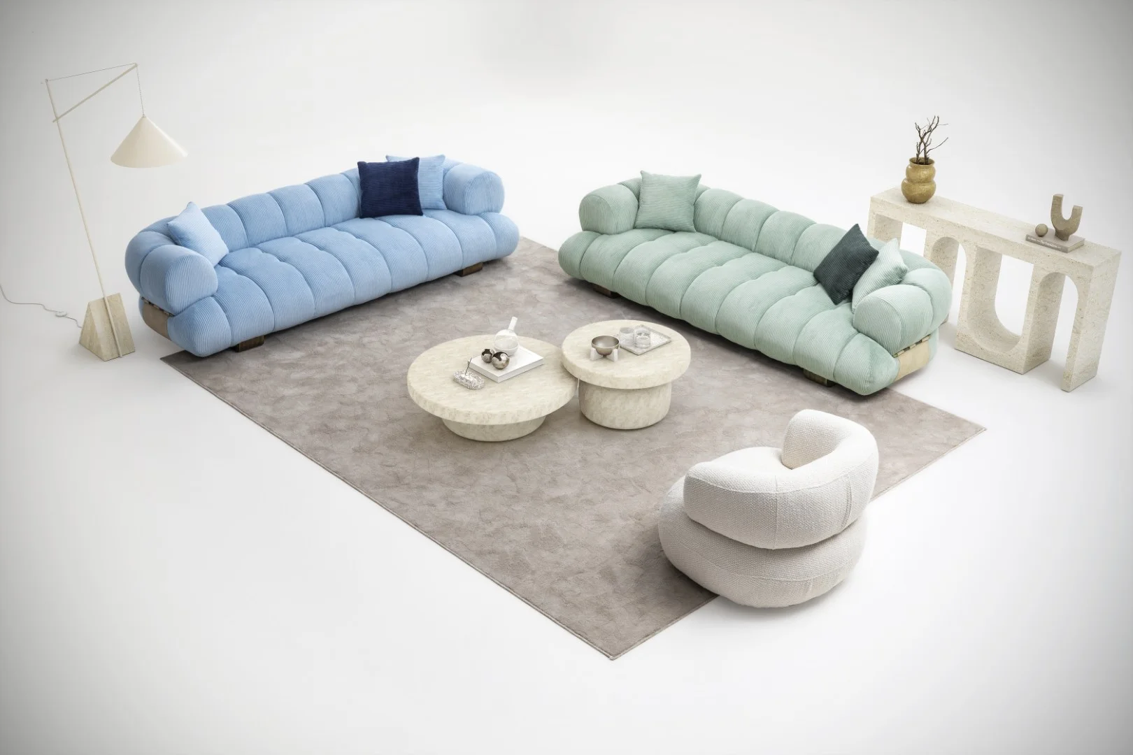 Moon Life Koltuk Takımı 6