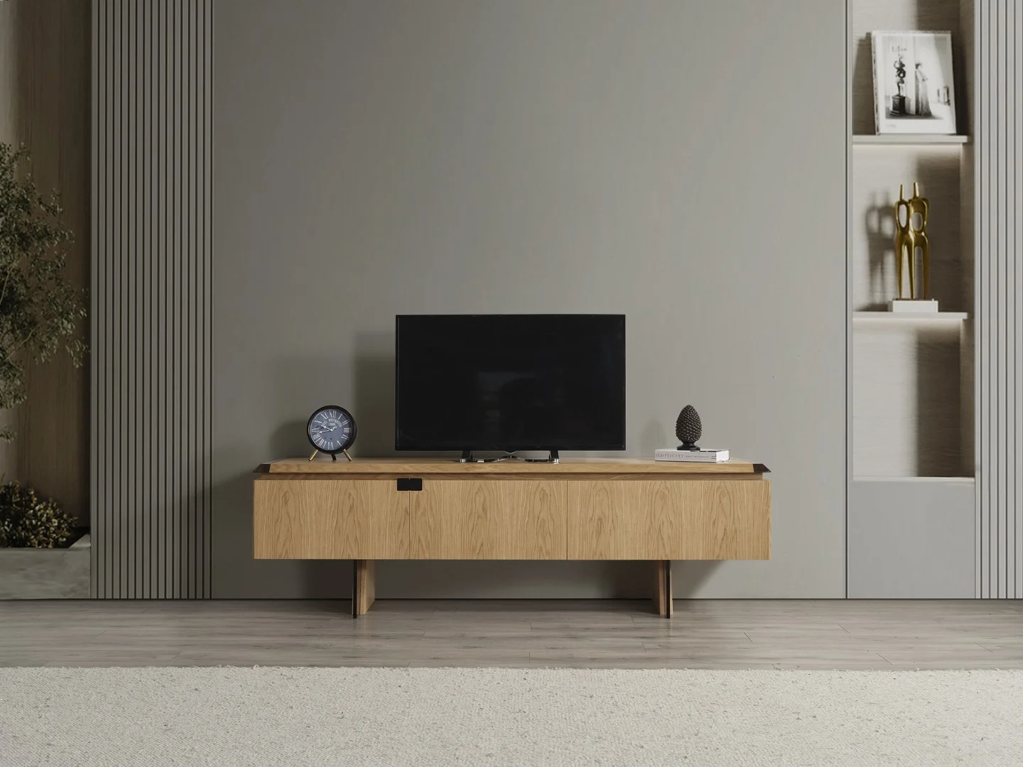 MTV 40 Meşe Tv Ünitesi