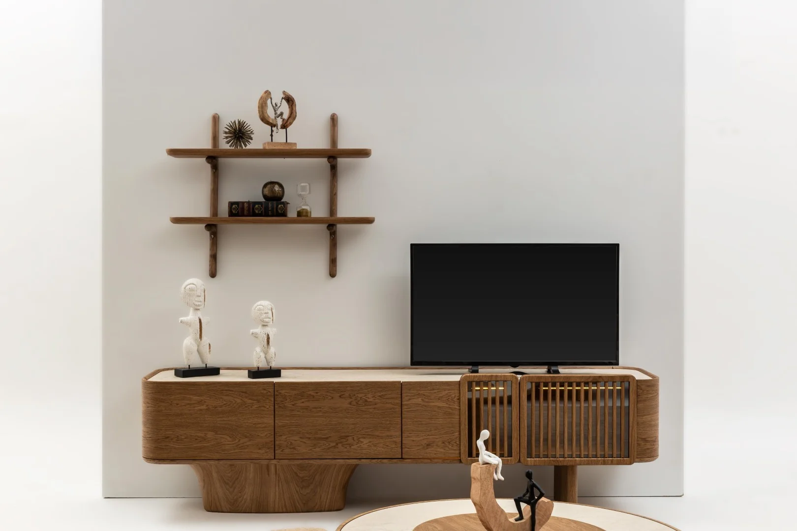 Natura Tv Ünitesi - Açık Meşe