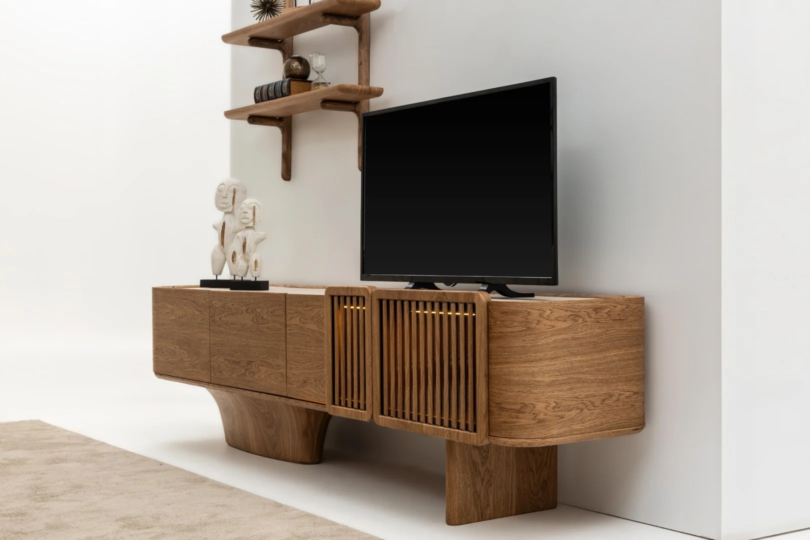 Natura Tv Ünitesi - Açık Meşe 3