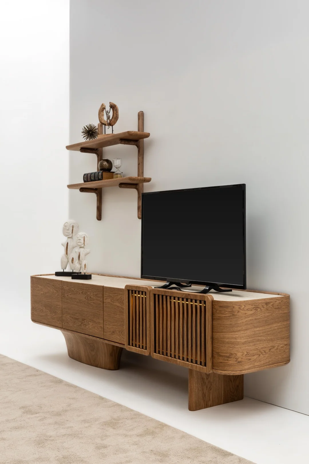 Natura Tv Ünitesi - Açık Meşe 5