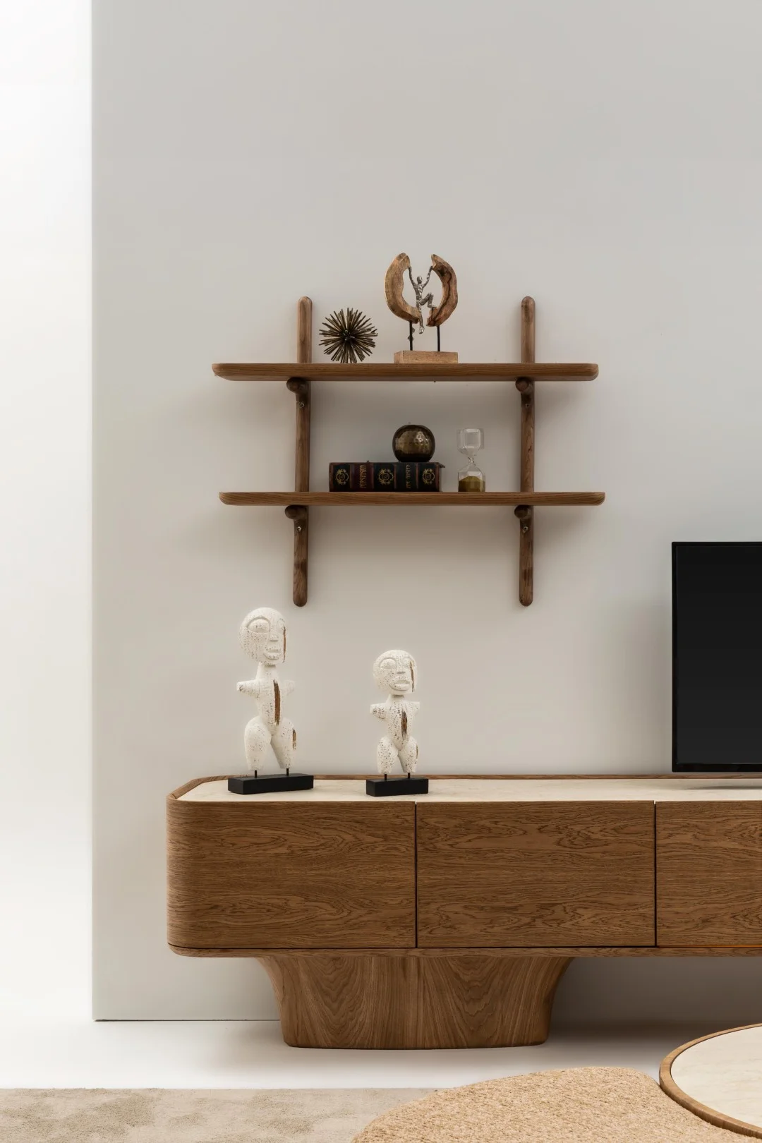 Natura Tv Ünitesi - Açık Meşe 8