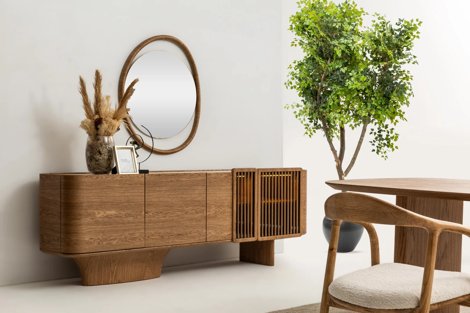 Natura Yemek Odası - Açık Meşe 4