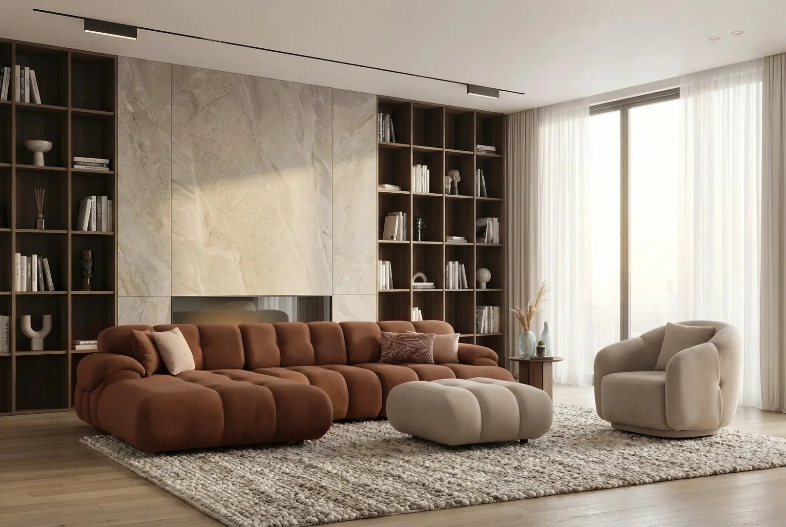 New Hestia Relax Köşe Koltuk