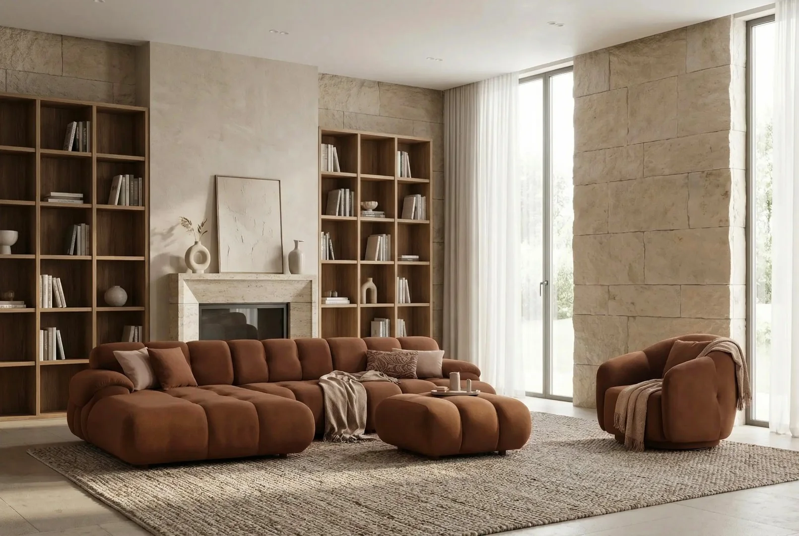 New Hestia Relax Köşe Koltuk