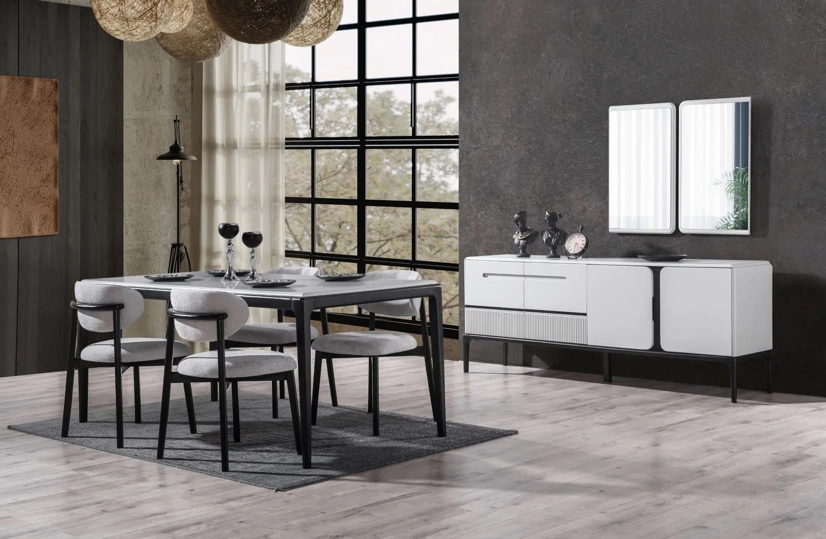 Nirvana Plus Yemek Odası 2