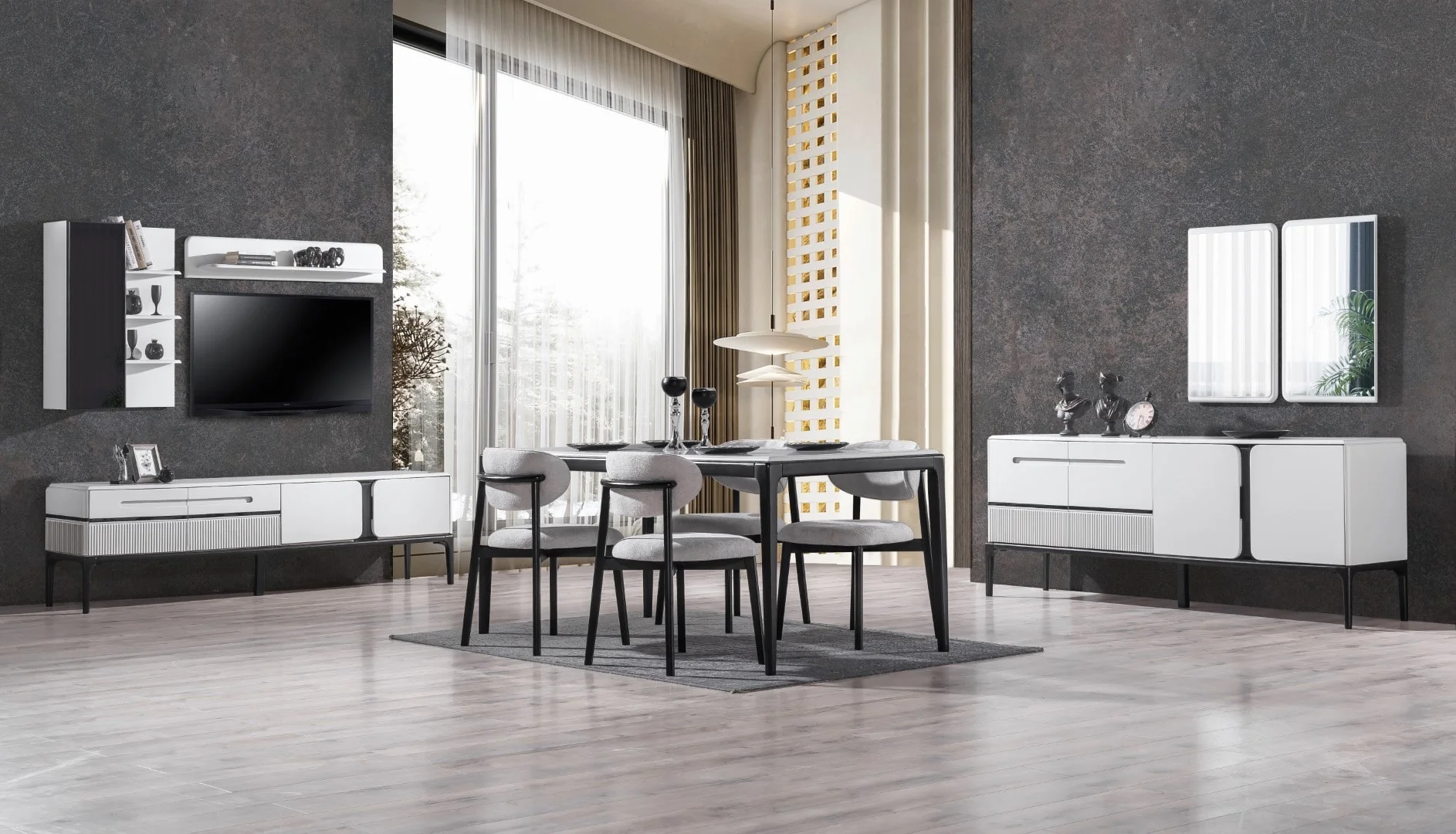 Nirvana Plus Yemek Odası 3