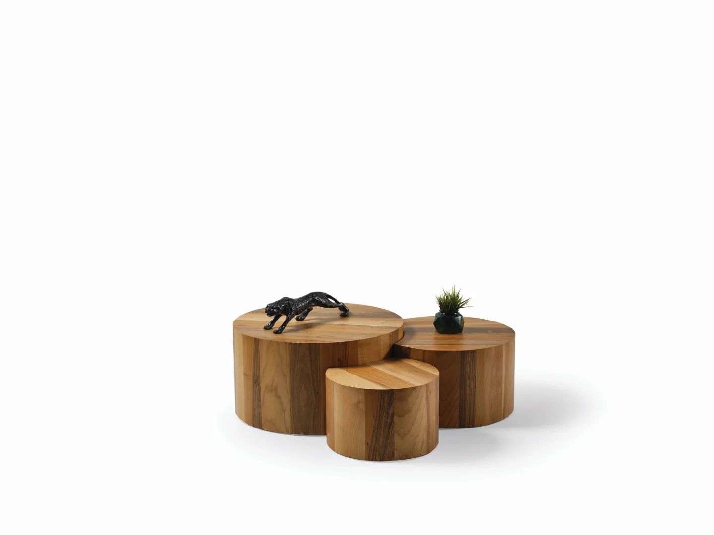 No 126 Orta Sehpa - Walnut