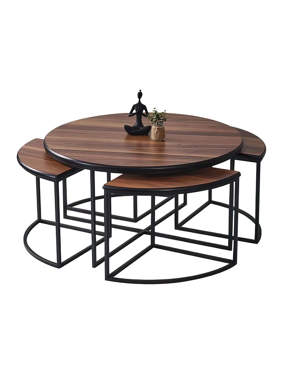 No 128 Orta Sehpa - Walnut