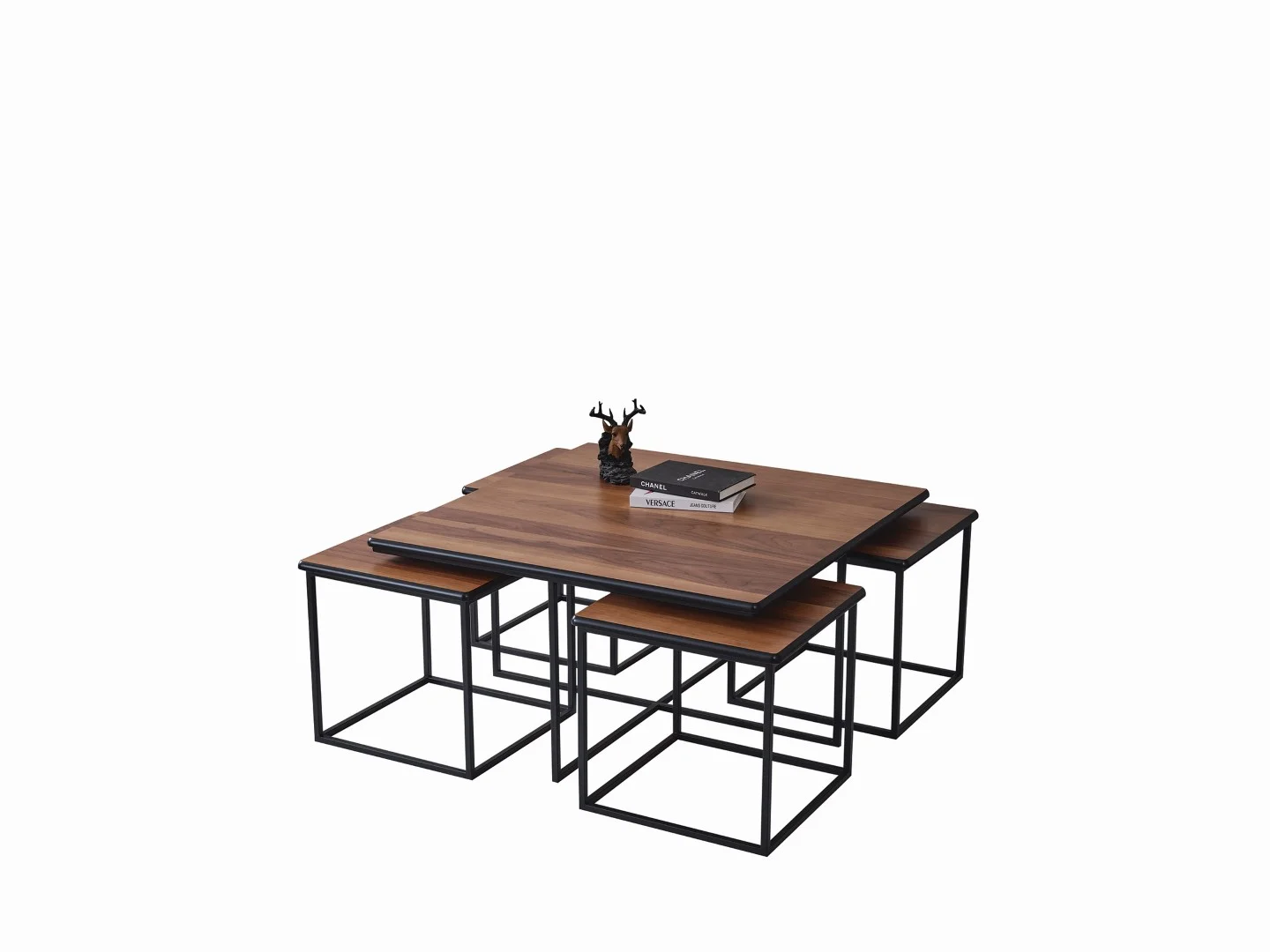 No 138 Orta Sehpa - Walnut