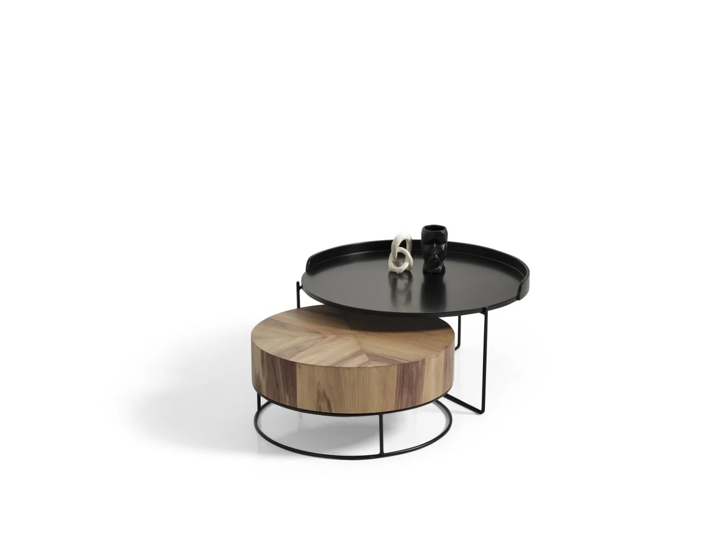No 154 Orta Sehpa - Walnut