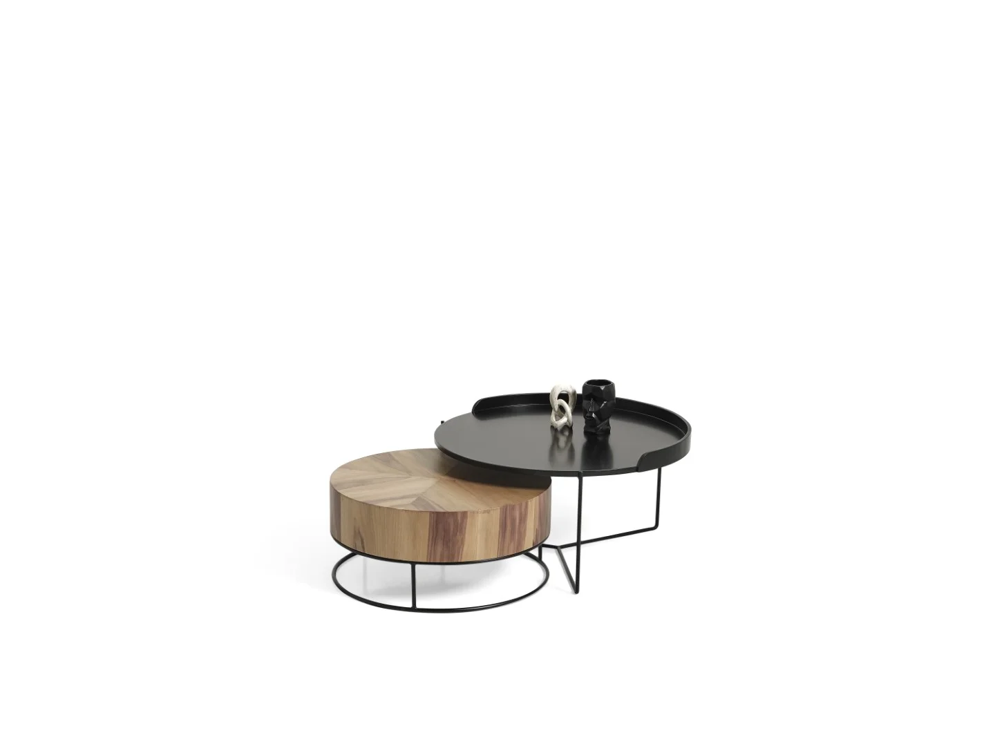 No 154 Orta Sehpa - Walnut