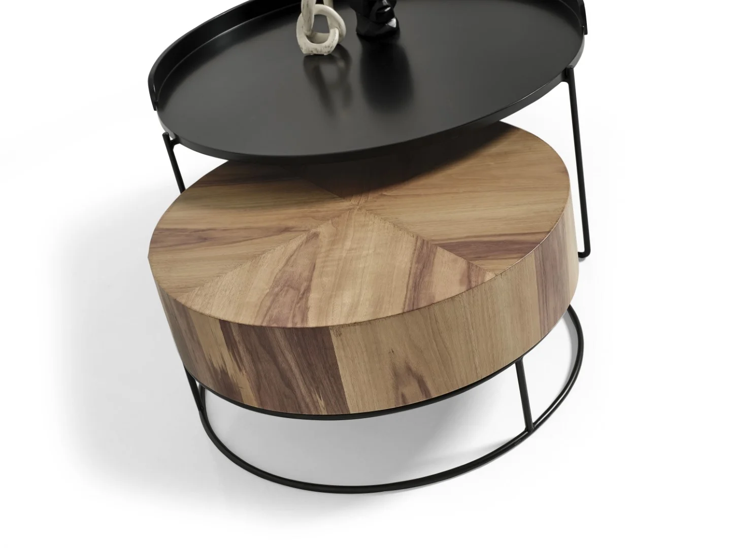 No 154 Orta Sehpa - Walnut 3