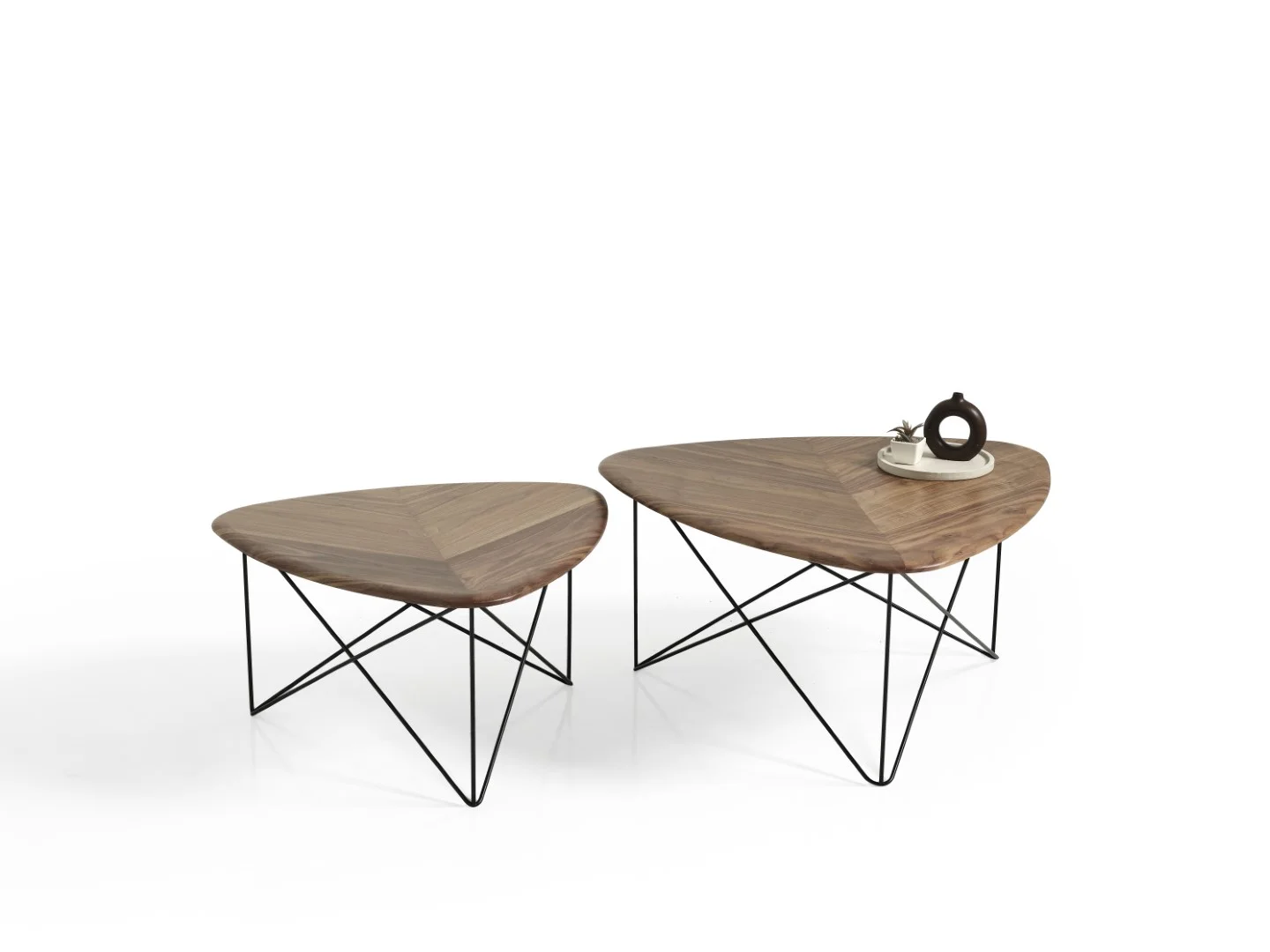 No 163 Orta Sehpa - Walnut
