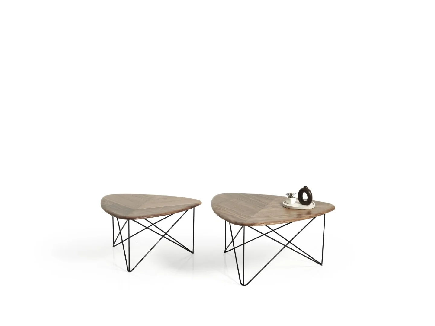 No 163 Orta Sehpa - Walnut