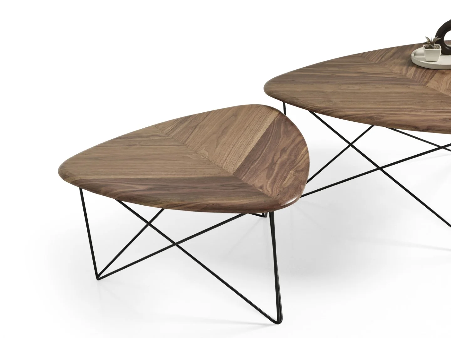 No 163 Orta Sehpa - Walnut 3