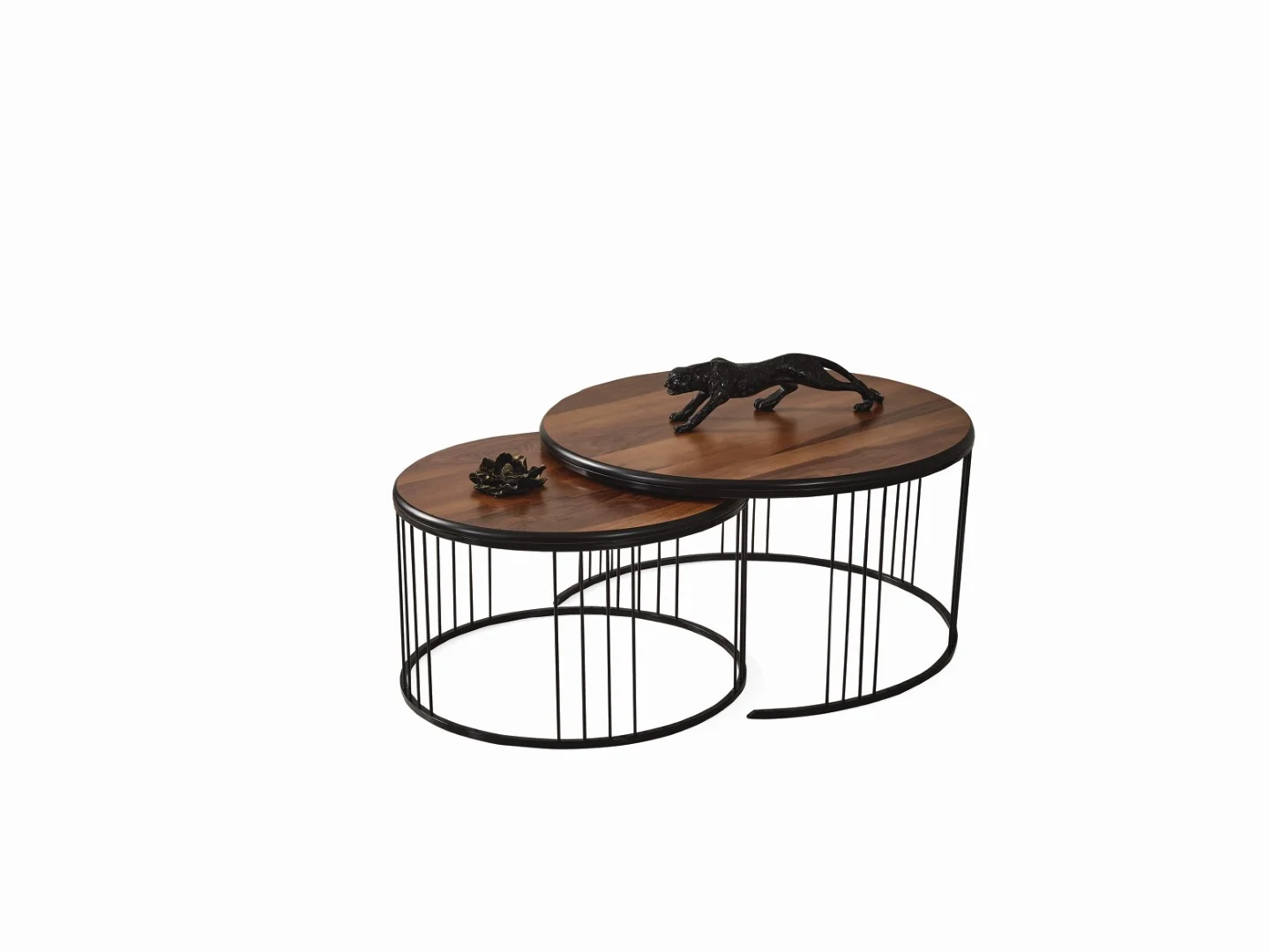 No 167 Orta Sehpa - Black