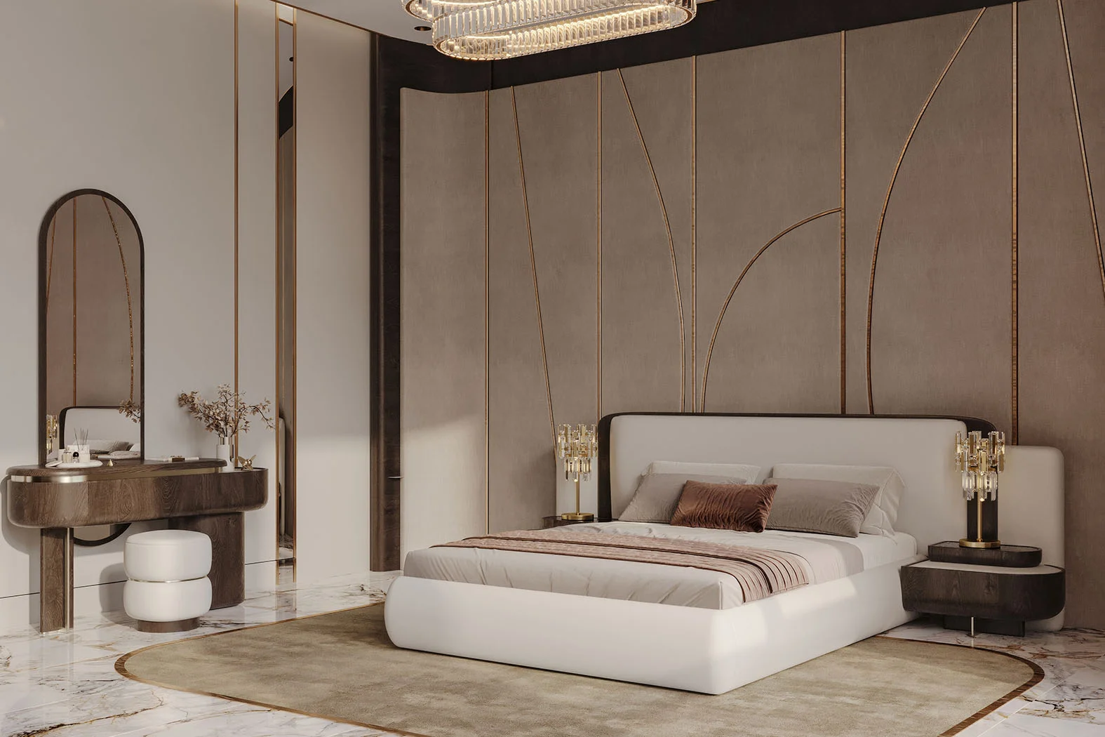 Nobu Premium Yatak Odası
