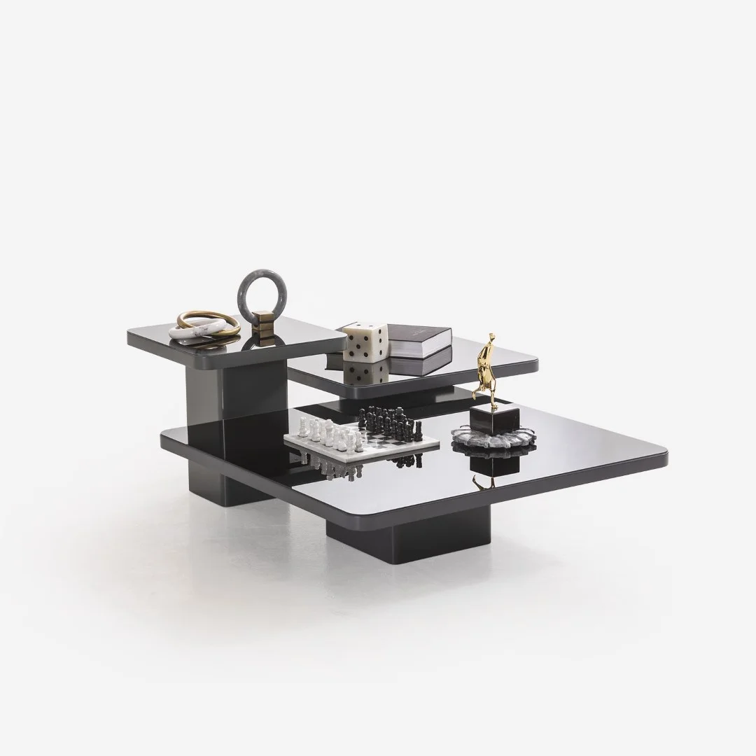 Omega - Antrasit Orta Sehpa