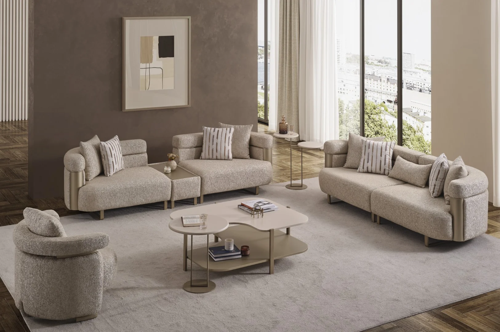 Oslo Luxury Koltuk Takımı