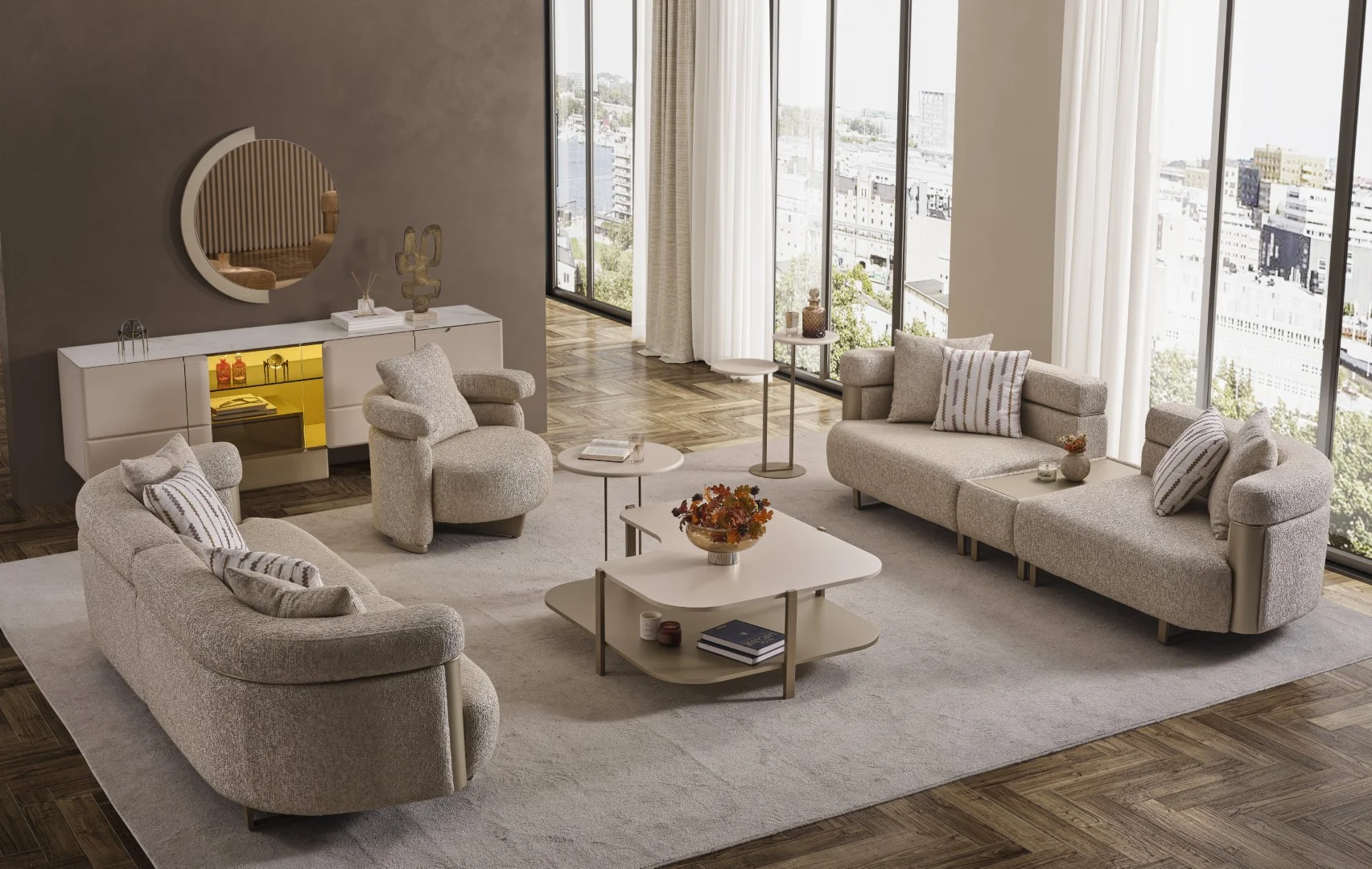 Oslo Luxury Koltuk Takımı