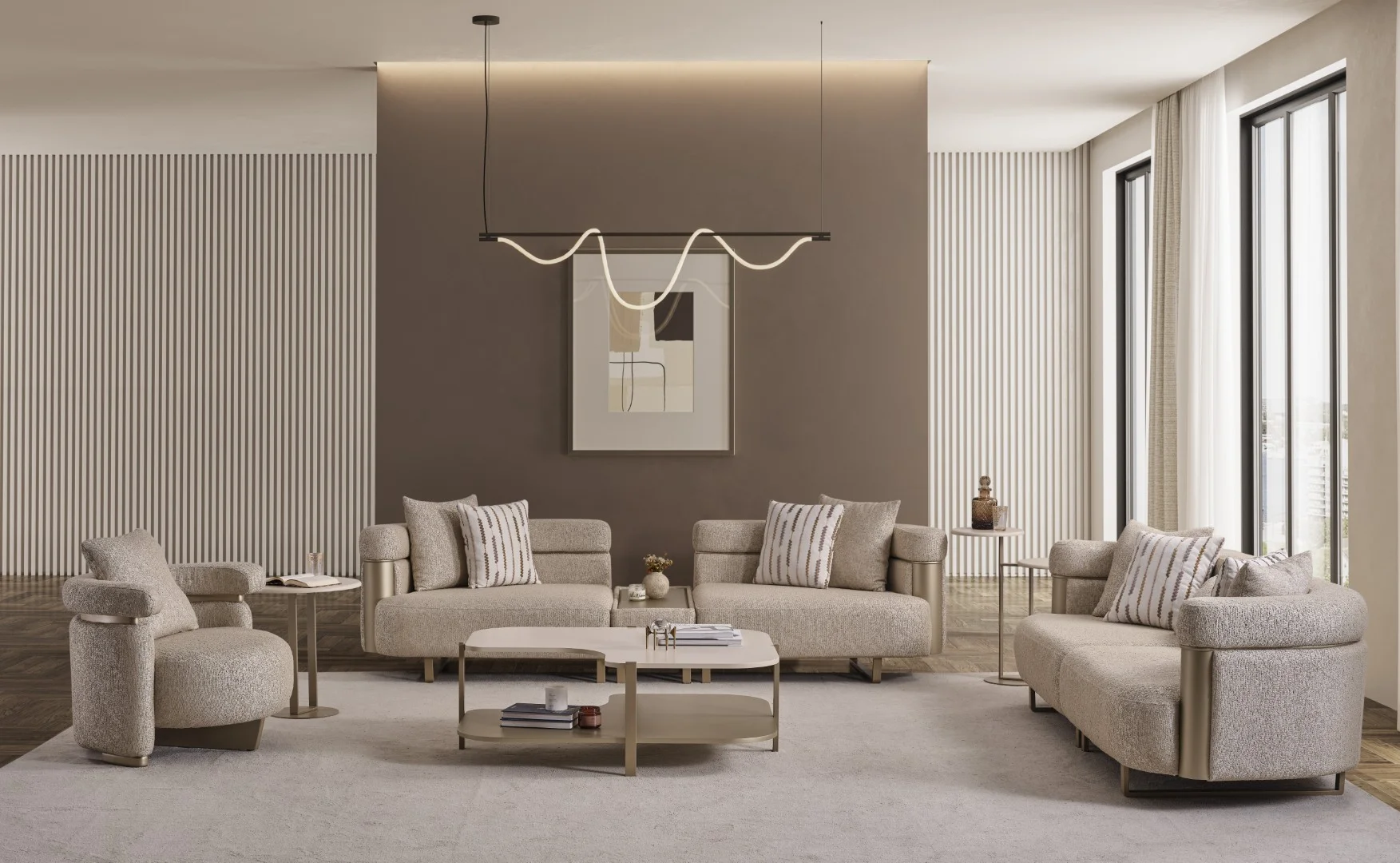 Oslo Luxury Koltuk Takımı 3